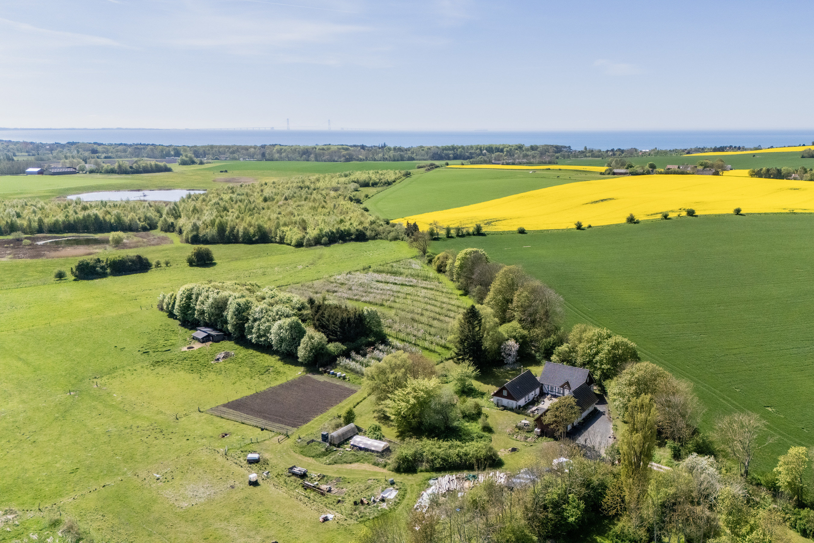 Fremhævet ejendommen billede i fuldskærmstilstand. Billede af Søbo 13, Bildsø, 4200 Slagelse