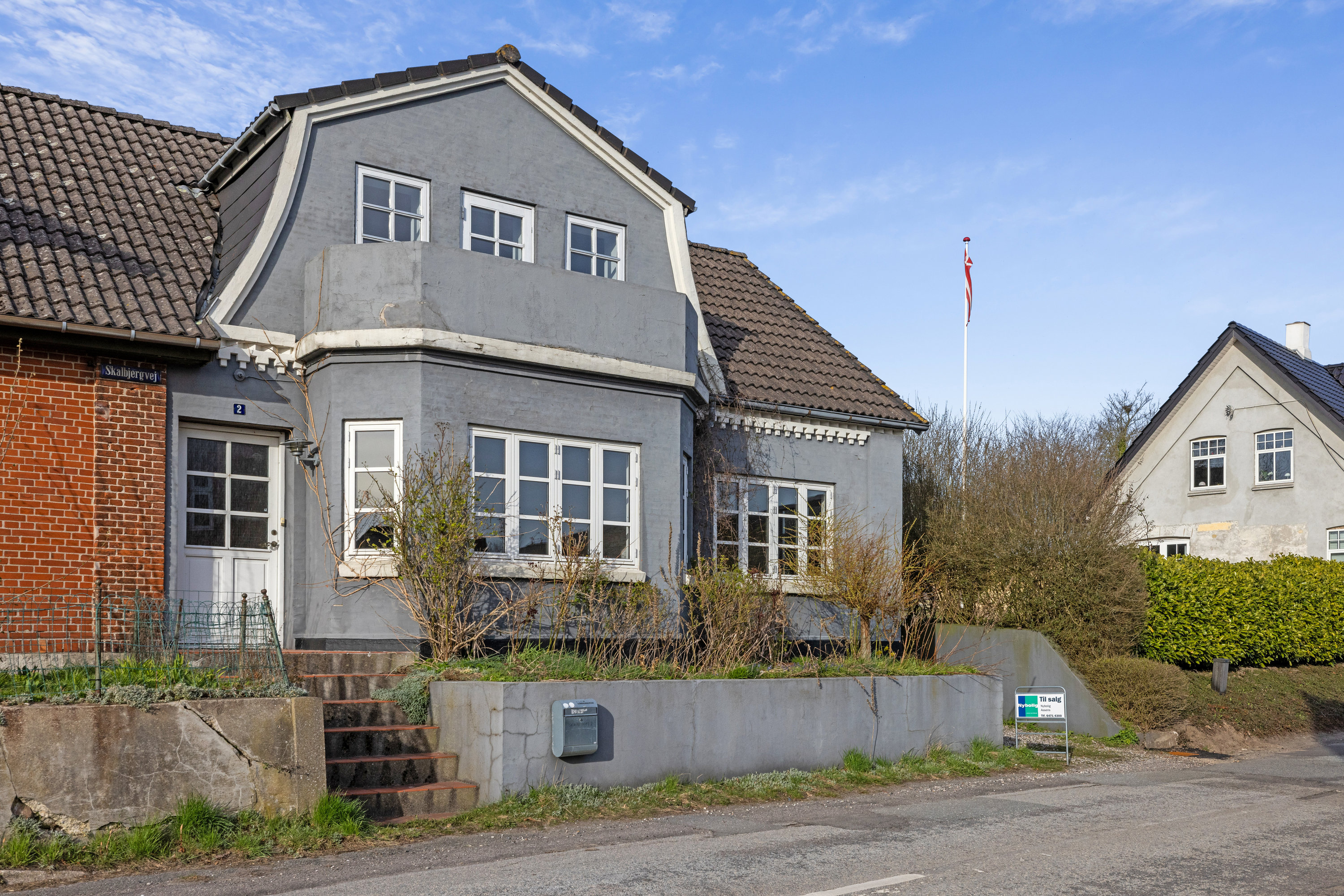 Fremhævet andet billede i fuldskærmstilstand. Billede af Skalbjergvej 2, Bred, 5492 Vissenbjerg