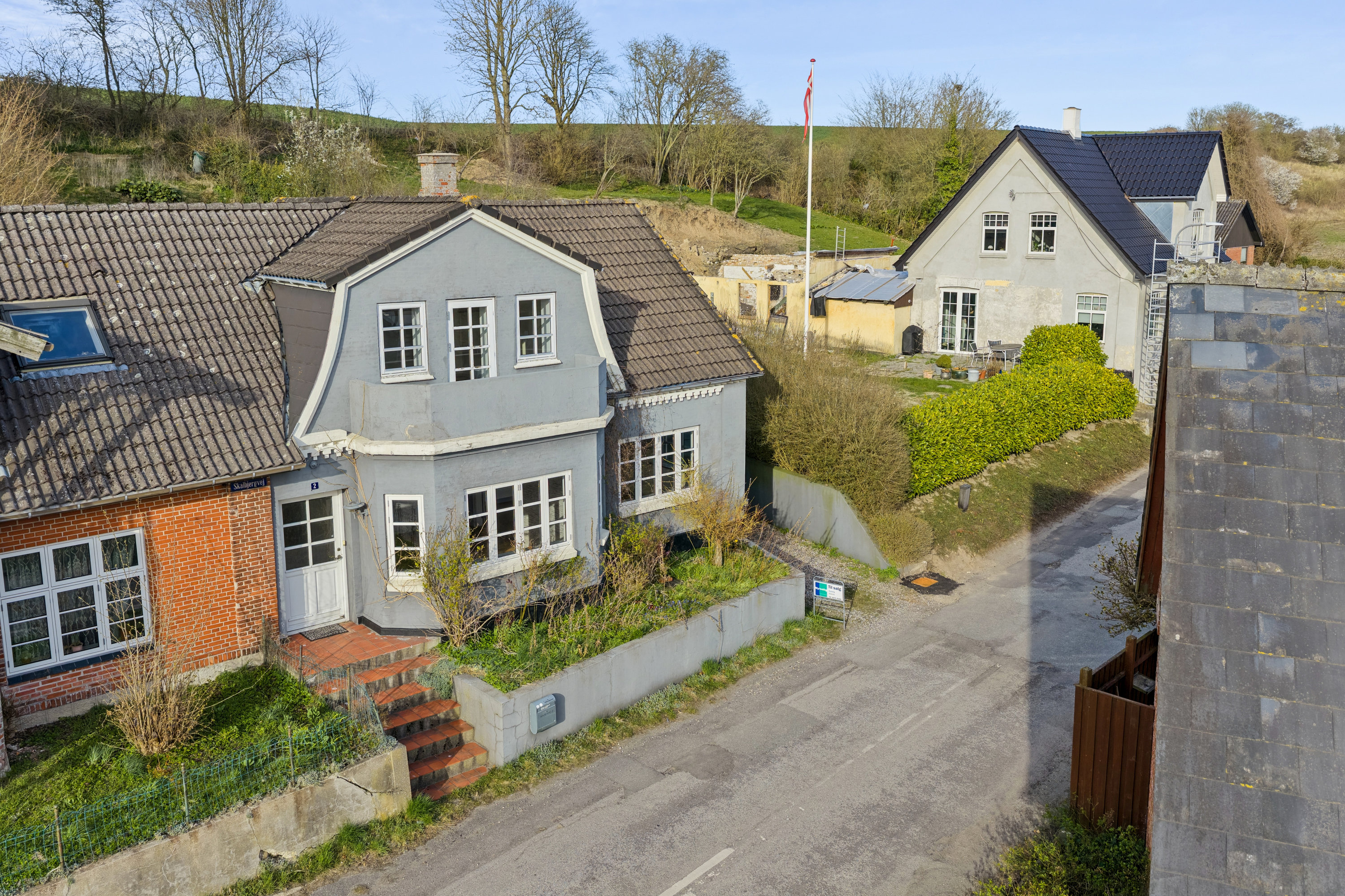 Fremhævet andet billede i fuldskærmstilstand. Billede af Skalbjergvej 2, Bred, 5492 Vissenbjerg