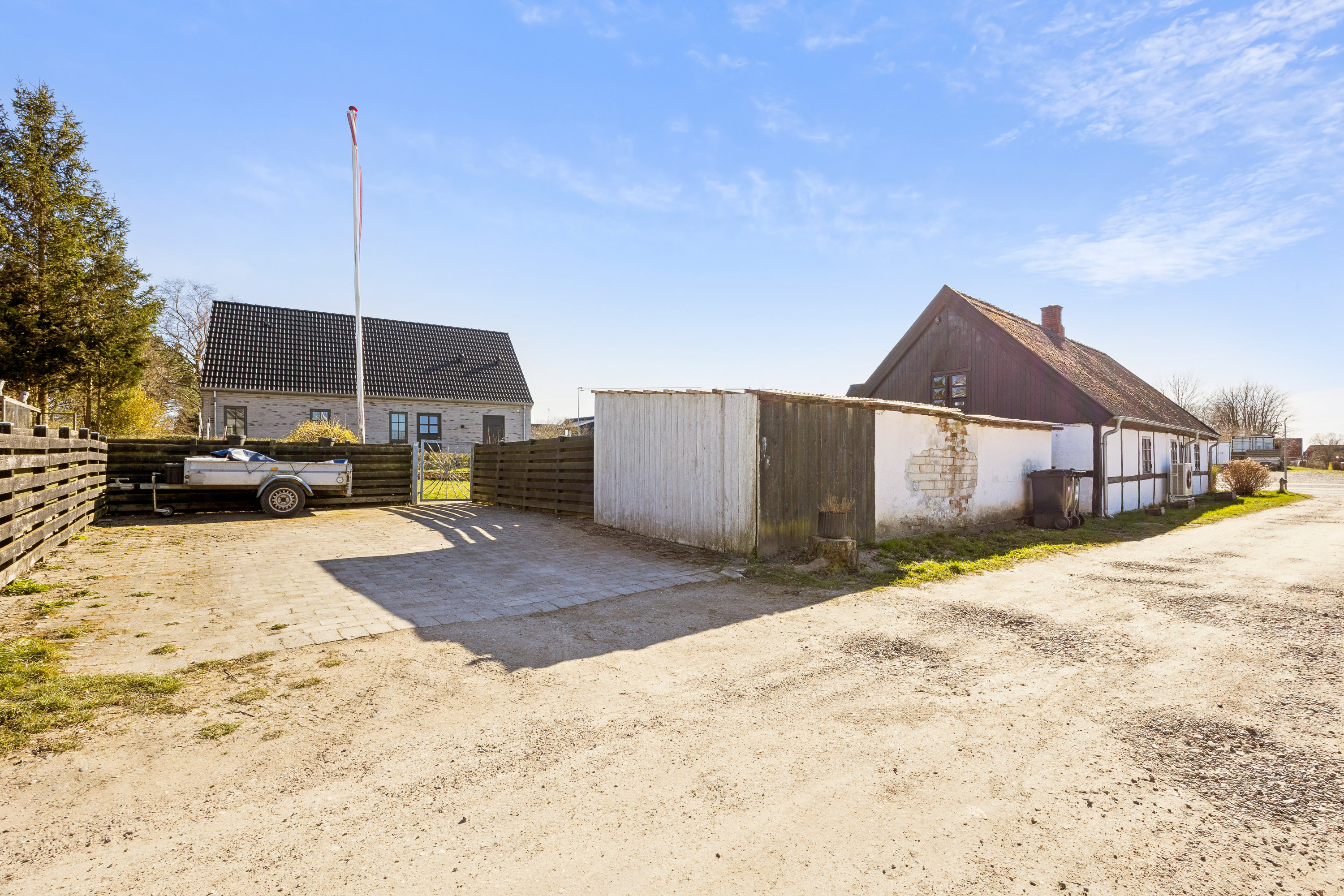 Fremhævet andet billede i fuldskærmstilstand. Billede af Strøby Bygade 53, 4671 Strøby