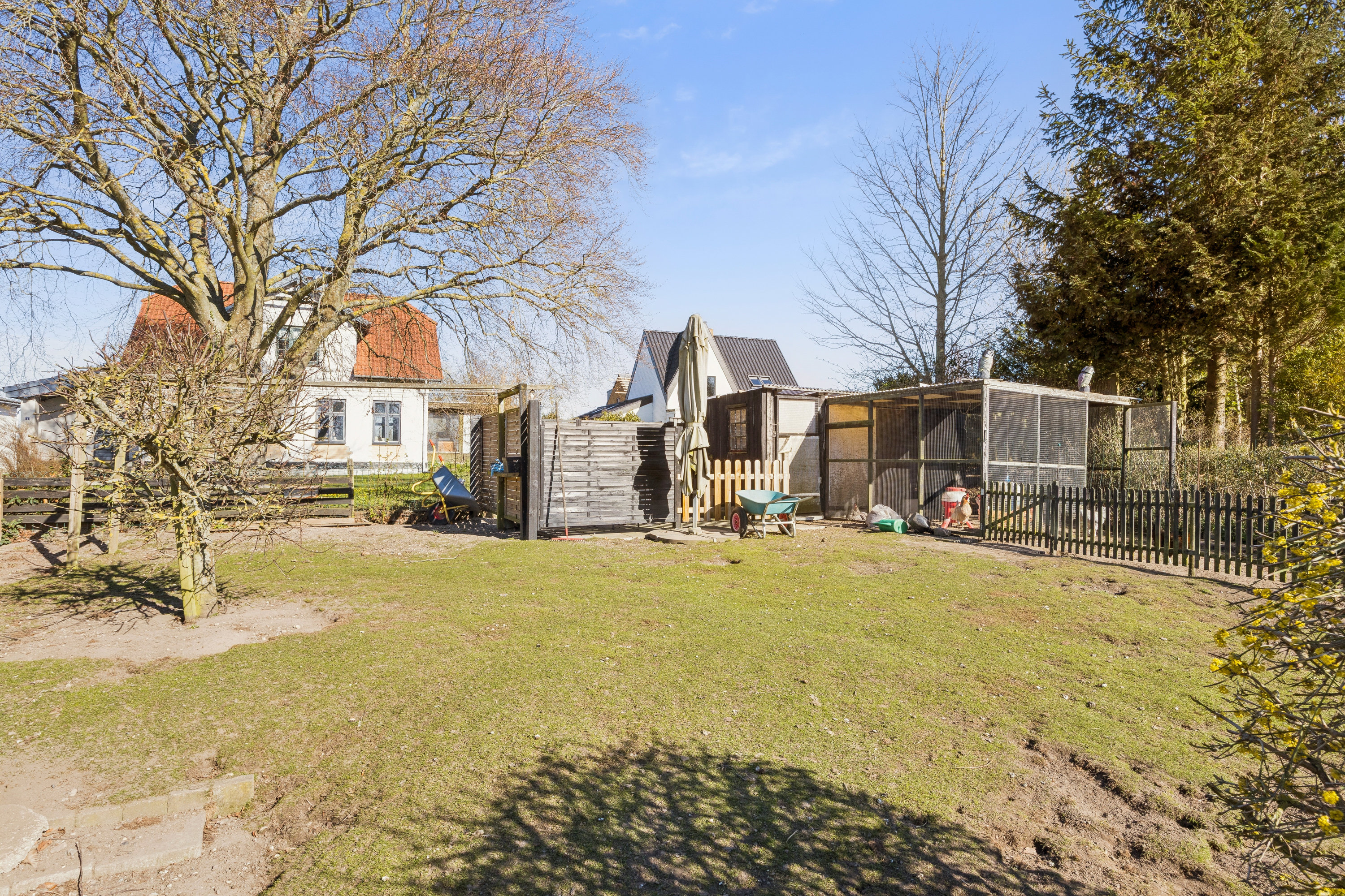 Fremhævet andet billede i fuldskærmstilstand. Billede af Strøby Bygade 53, 4671 Strøby