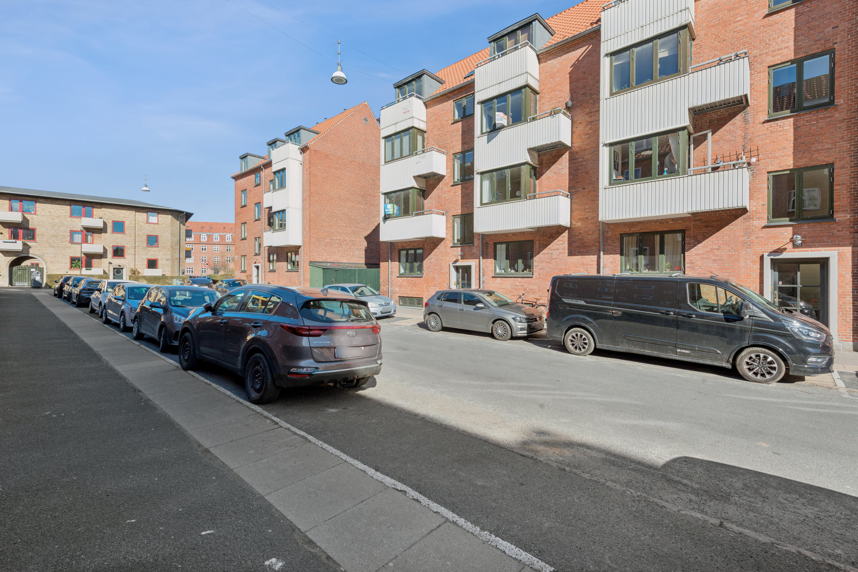 Fremhævet gade billede i fuldskærmstilstand. Billede af Nordfeldvej 22, 1. tv., 2700 Brønshøj