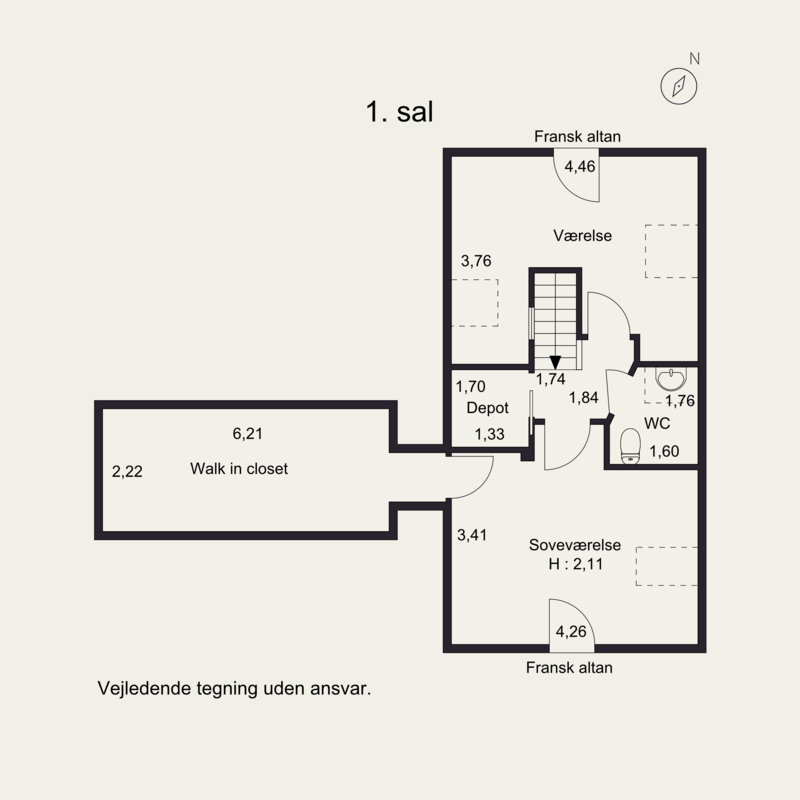 Plantegninger billede af Tyge Rothes Vej 42, 5230 Odense M