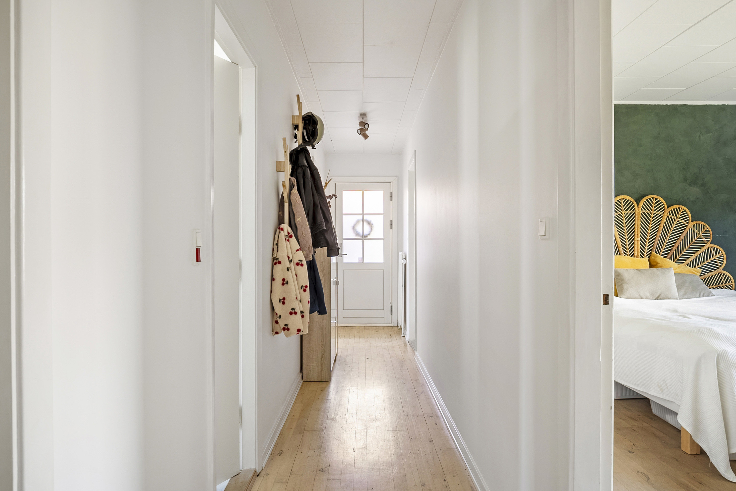 Fremhævet gang billede i fuldskærmstilstand. Billede af Holkebjergvej 3, Sanderum, 5250 Odense SV