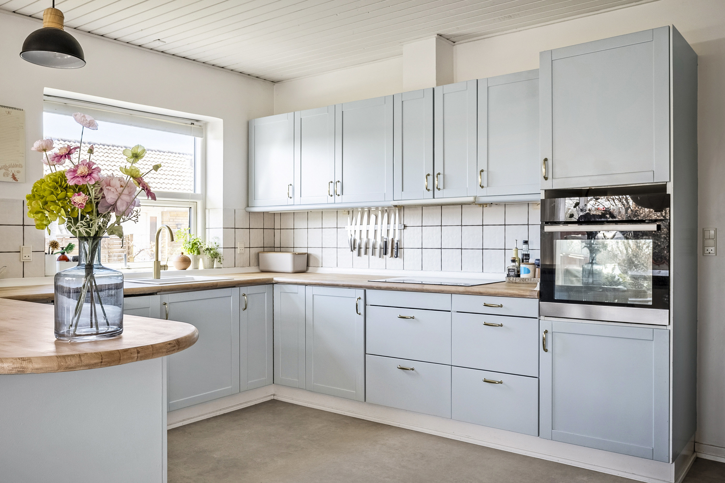 Fremhævet køkken billede i fuldskærmstilstand. Billede af Holkebjergvej 3, Sanderum, 5250 Odense SV