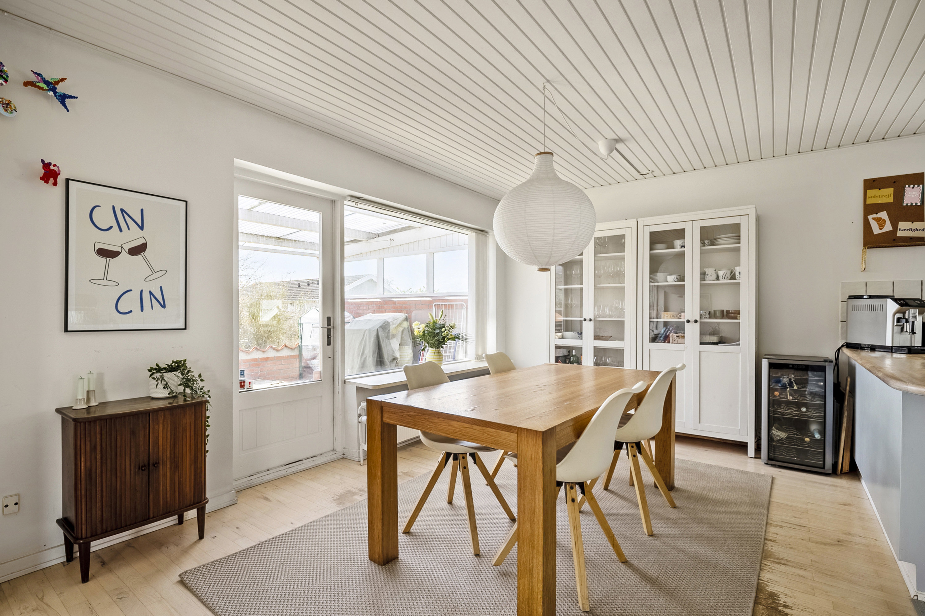 Fremhævet spisestue billede i fuldskærmstilstand. Billede af Holkebjergvej 3, Sanderum, 5250 Odense SV