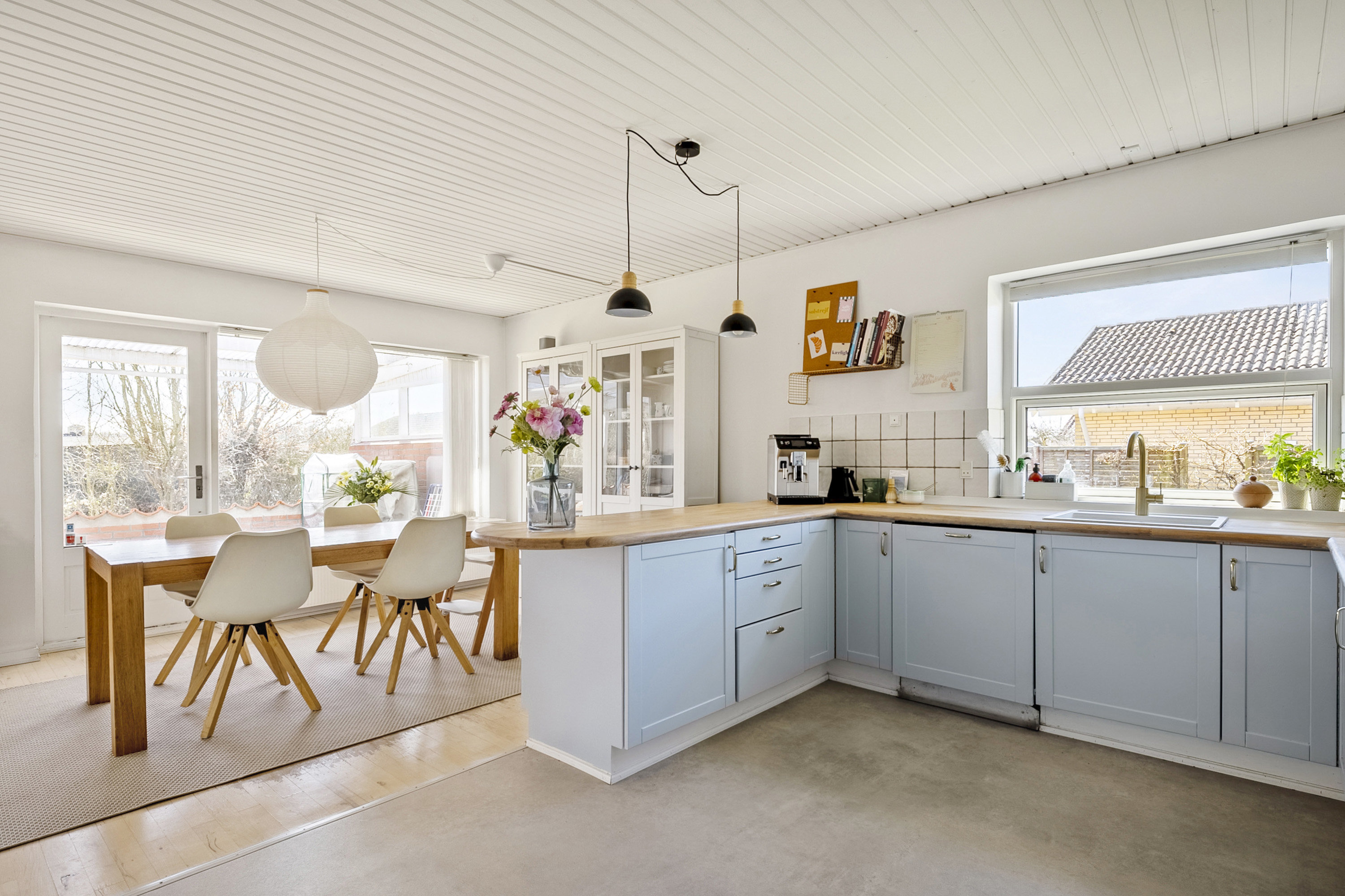 Fremhævet køkken billede i fuldskærmstilstand. Billede af Holkebjergvej 3, Sanderum, 5250 Odense SV