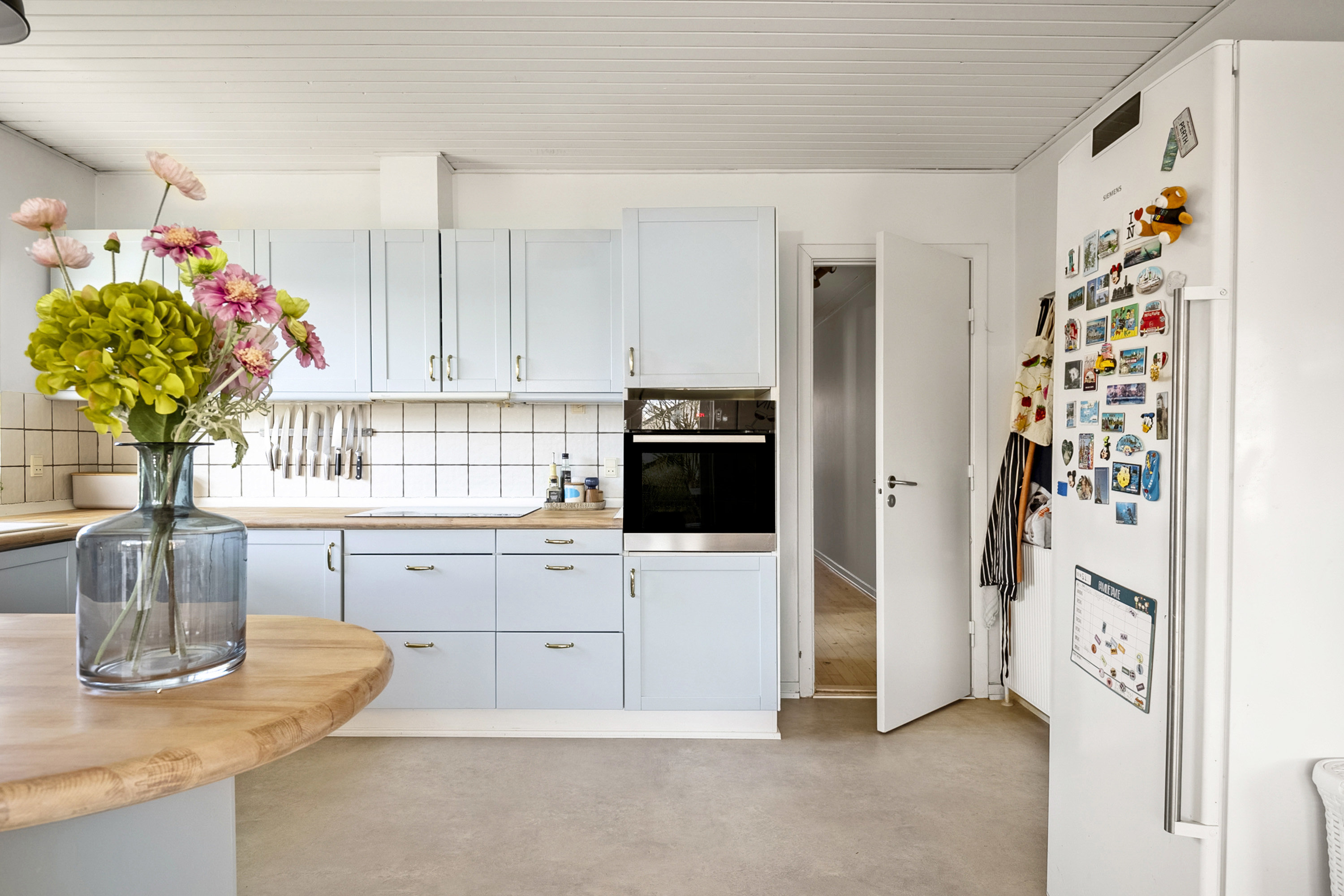 Fremhævet køkken billede i fuldskærmstilstand. Billede af Holkebjergvej 3, Sanderum, 5250 Odense SV