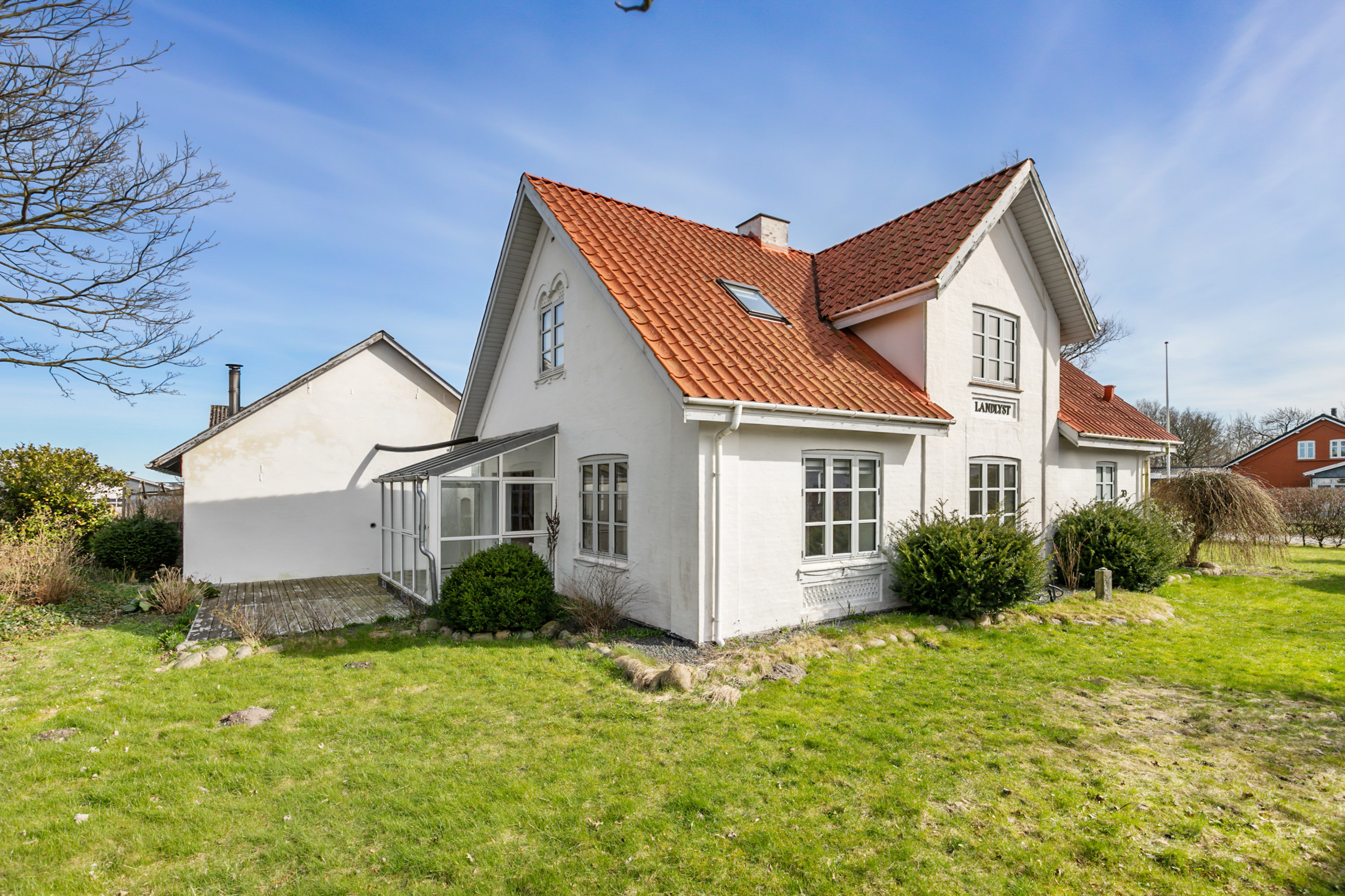 Fremhævet facade billede i fuldskærmstilstand. Billede af Blærevej 70, Blære, 9600 Aars