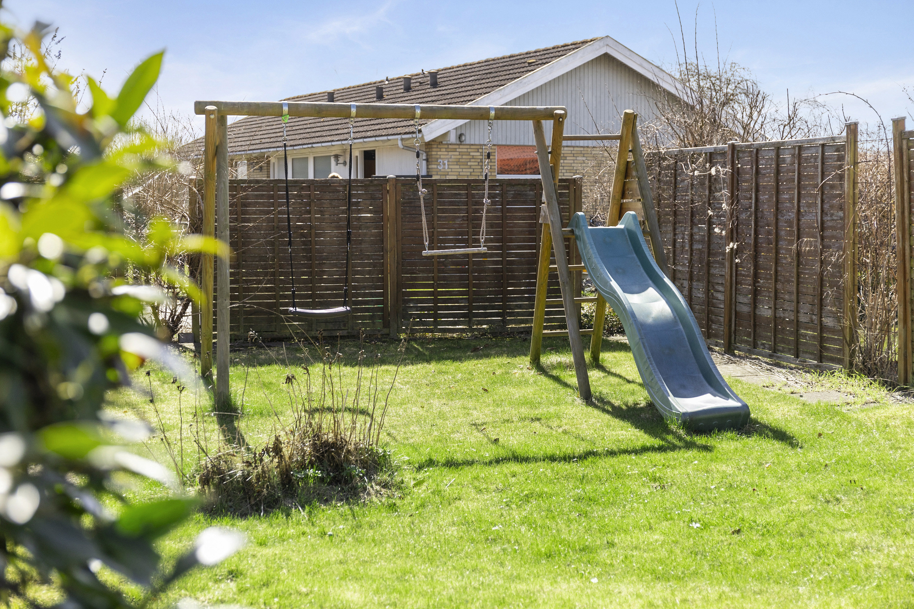 Fremhævet have billede i fuldskærmstilstand. Billede af Holkebjergvej 3, Sanderum, 5250 Odense SV