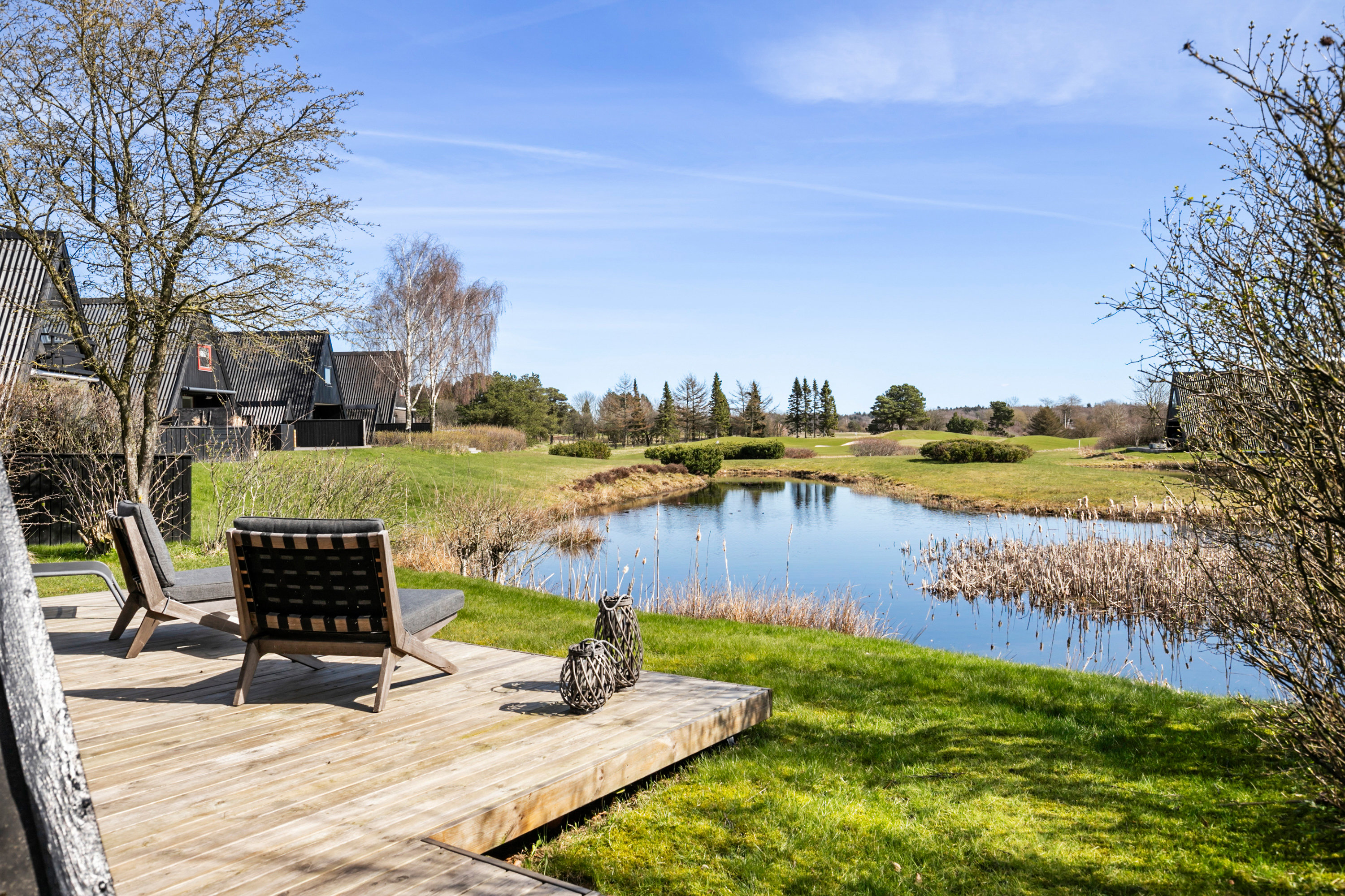 Fremhævet udsigt billede i fuldskærmstilstand. Billede af Golfsvinget 127, Gatten, 9640 Farsø