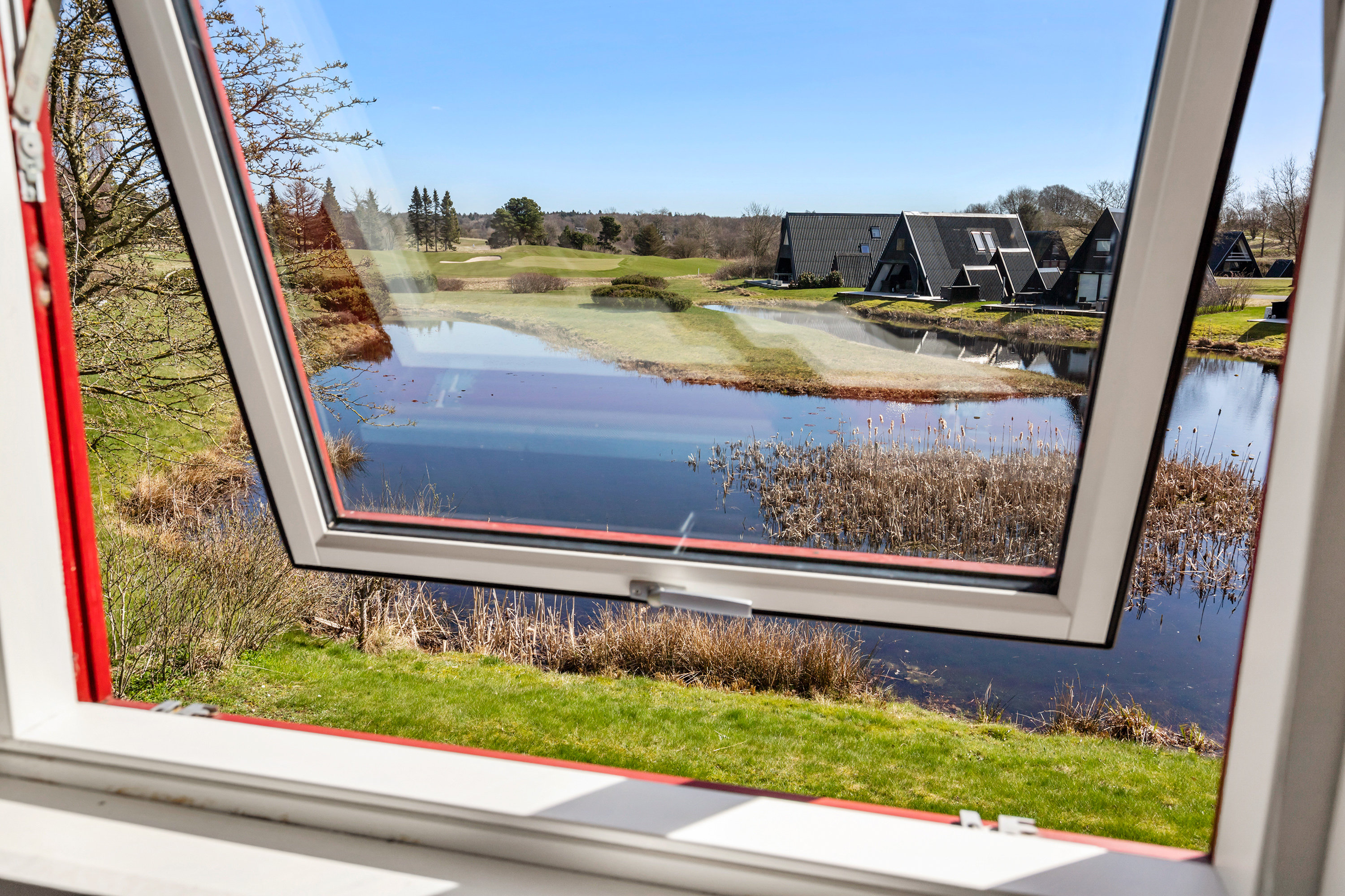 Fremhævet udsigt billede i fuldskærmstilstand. Billede af Golfsvinget 127, Gatten, 9640 Farsø