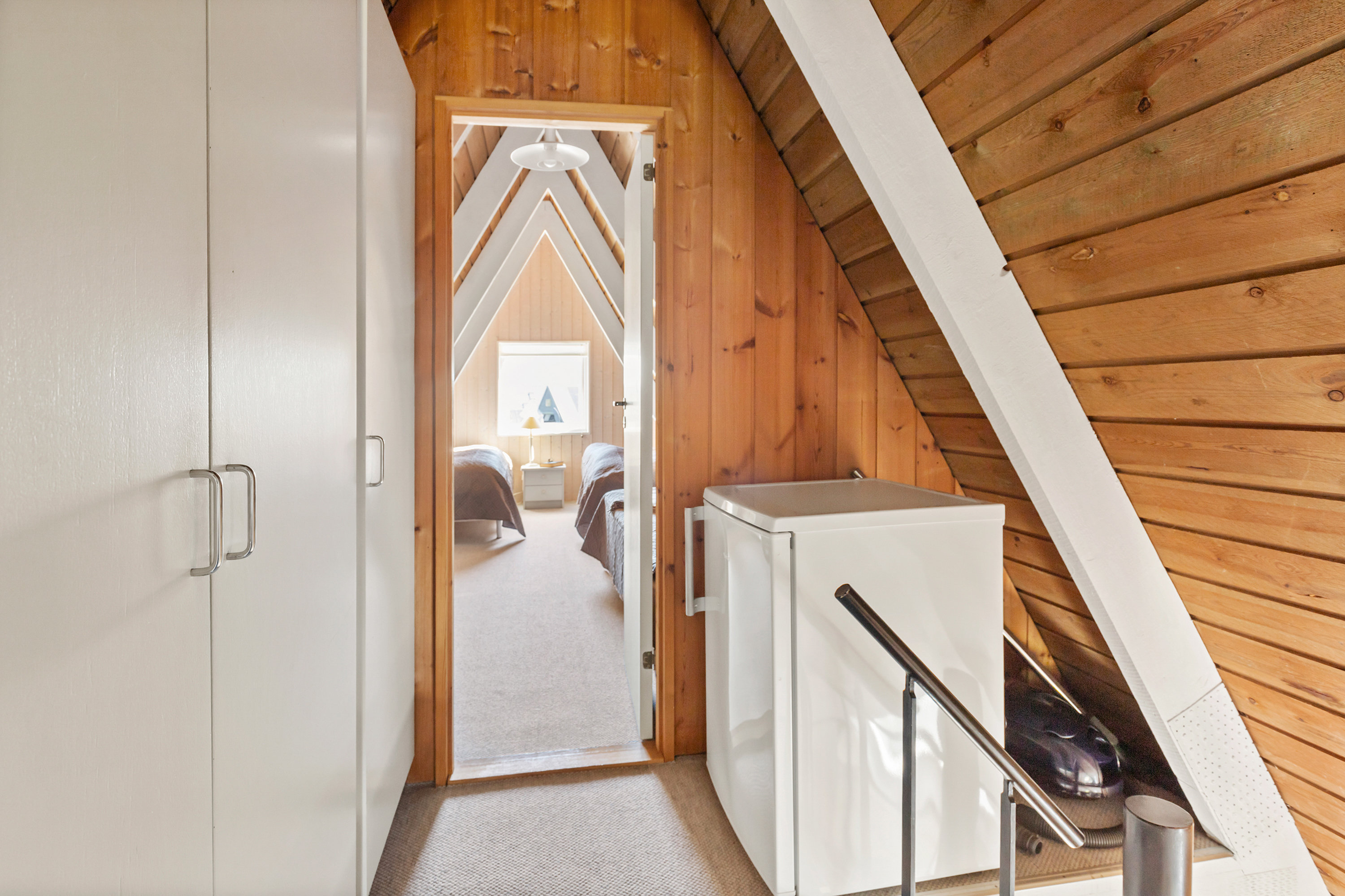 Fremhævet gang billede i fuldskærmstilstand. Billede af Golfsvinget 127, Gatten, 9640 Farsø