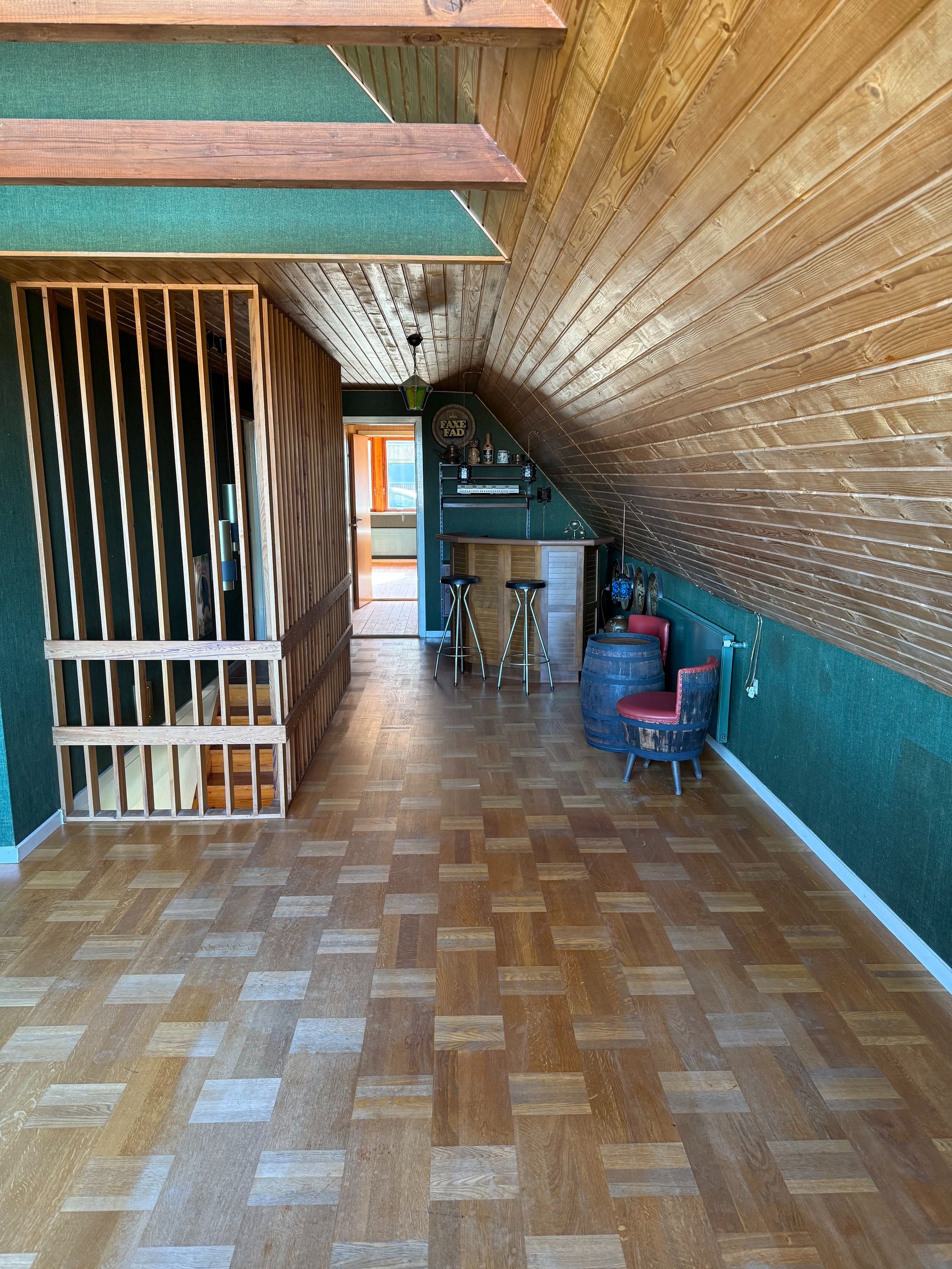 Fremhævet loft billede i fuldskærmstilstand. Billede af Granvænget 16, 4550 Asnæs