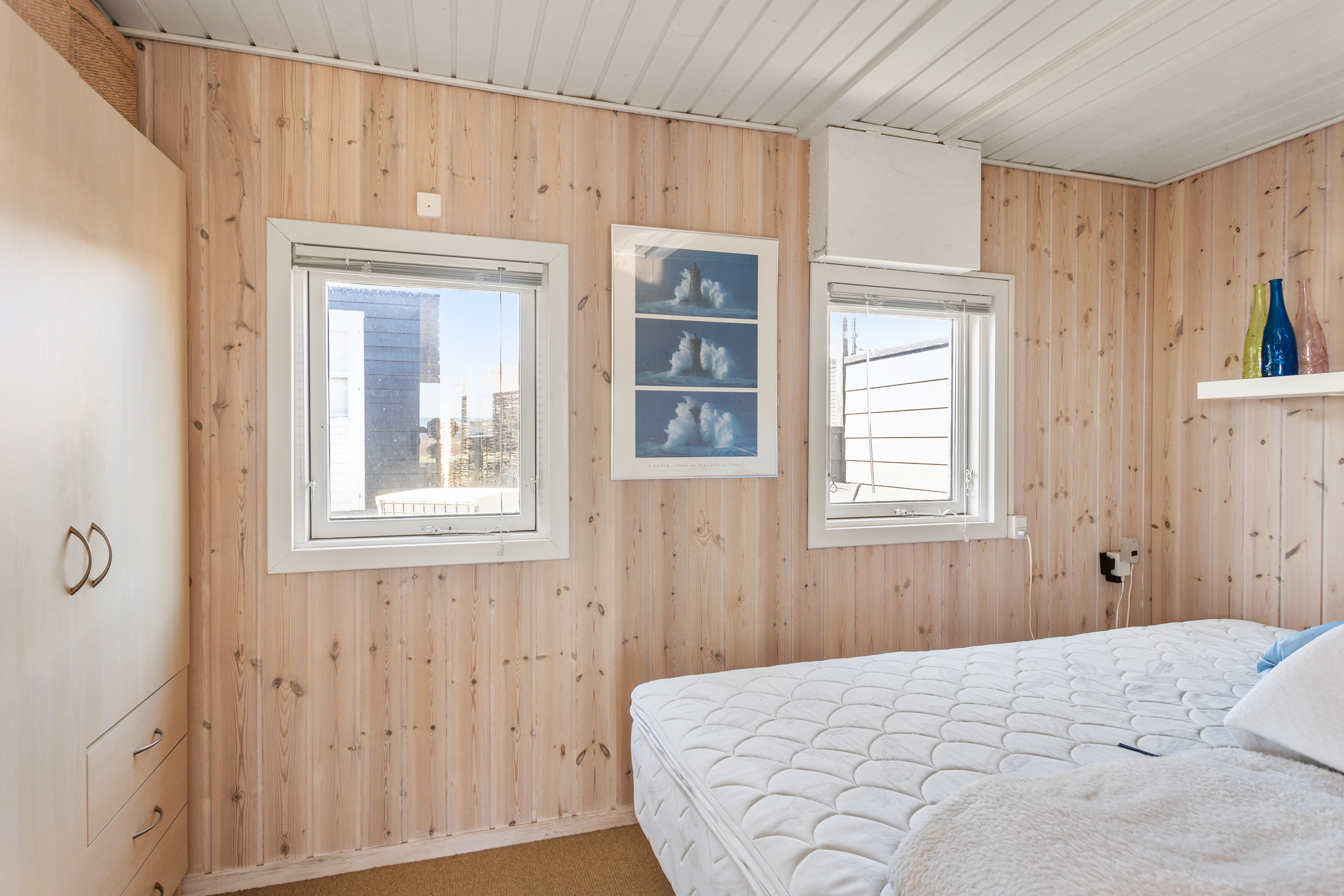 Fremhævet soveværelse billede i fuldskærmstilstand. Billede af Nordre Strandvej 53, 9300 Sæby