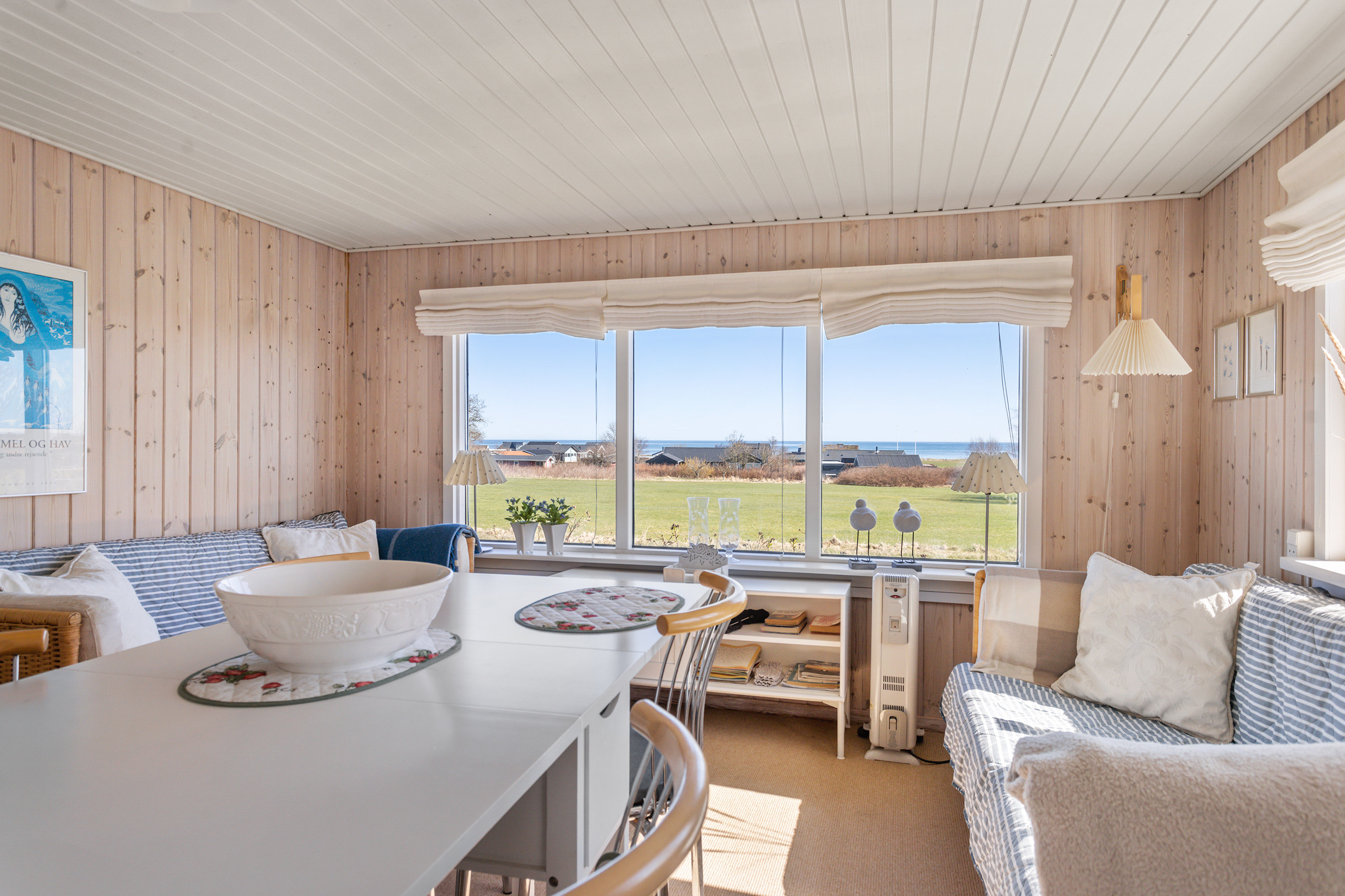 Fremhævet stue billede i fuldskærmstilstand. Billede af Nordre Strandvej 53, 9300 Sæby