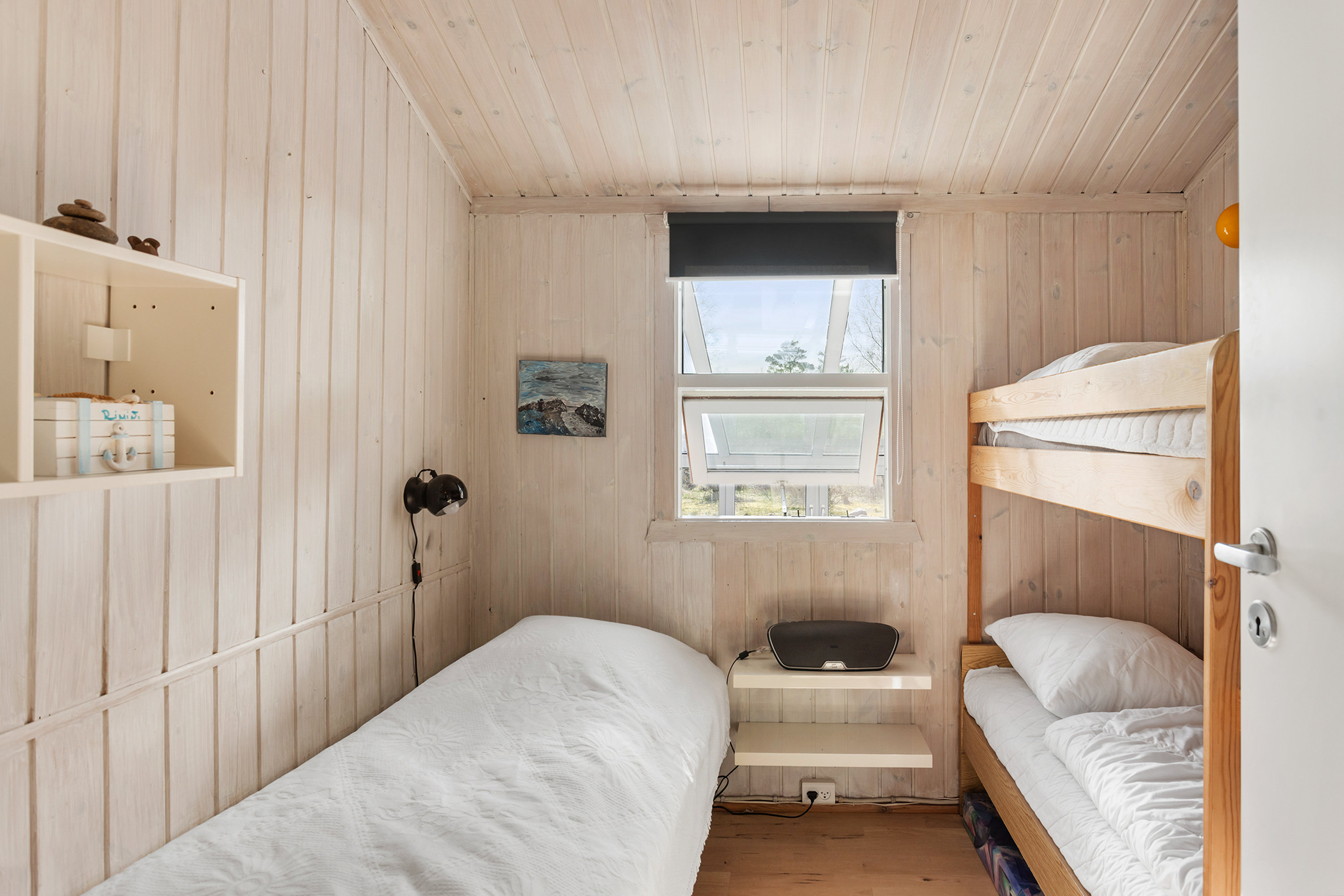 Fremhævet værelse billede i fuldskærmstilstand. Billede af Bugten 48, Bratten, 9981 Jerup