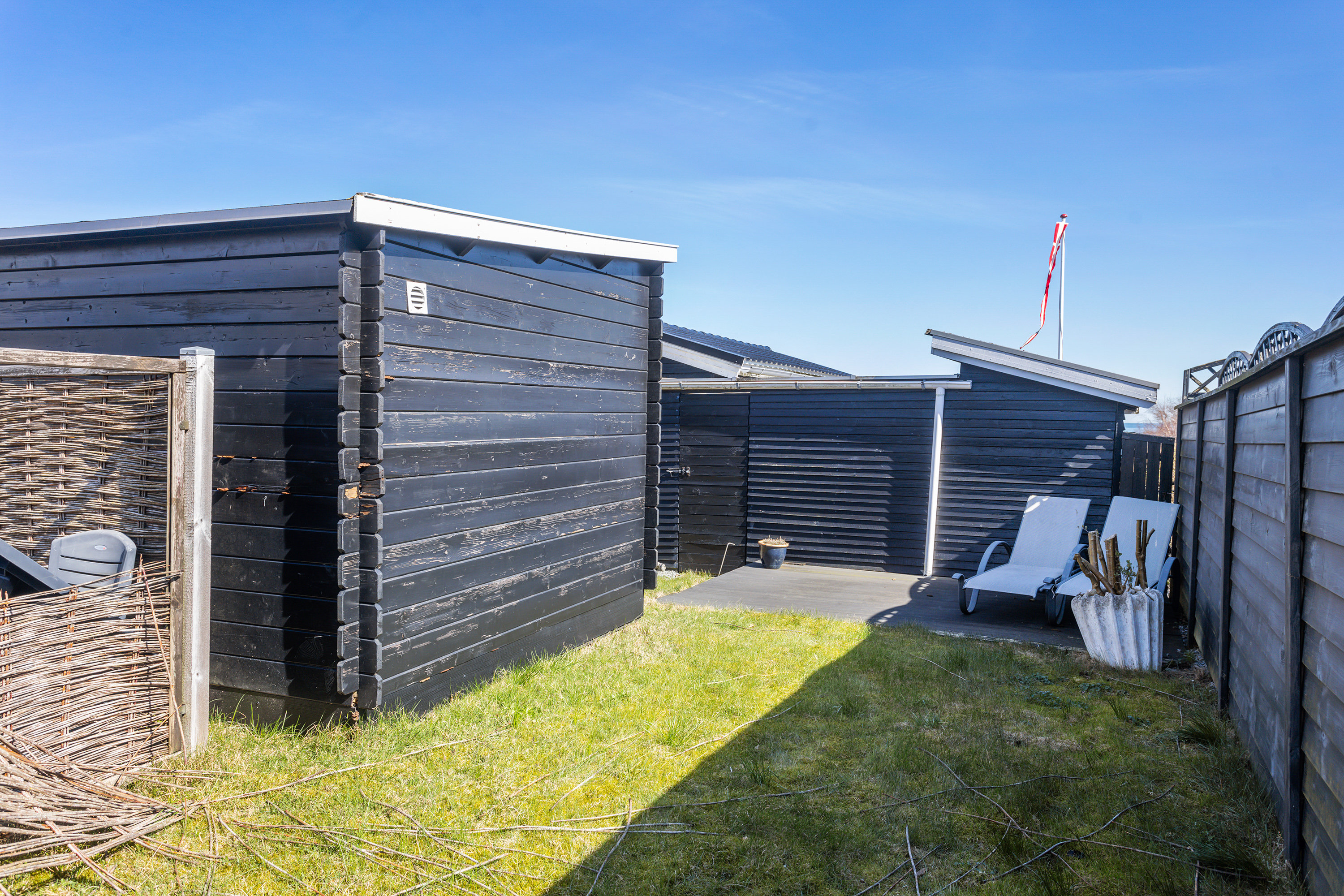 Fremhævet facade billede i fuldskærmstilstand. Billede af Nordre Strandvej 53, 9300 Sæby