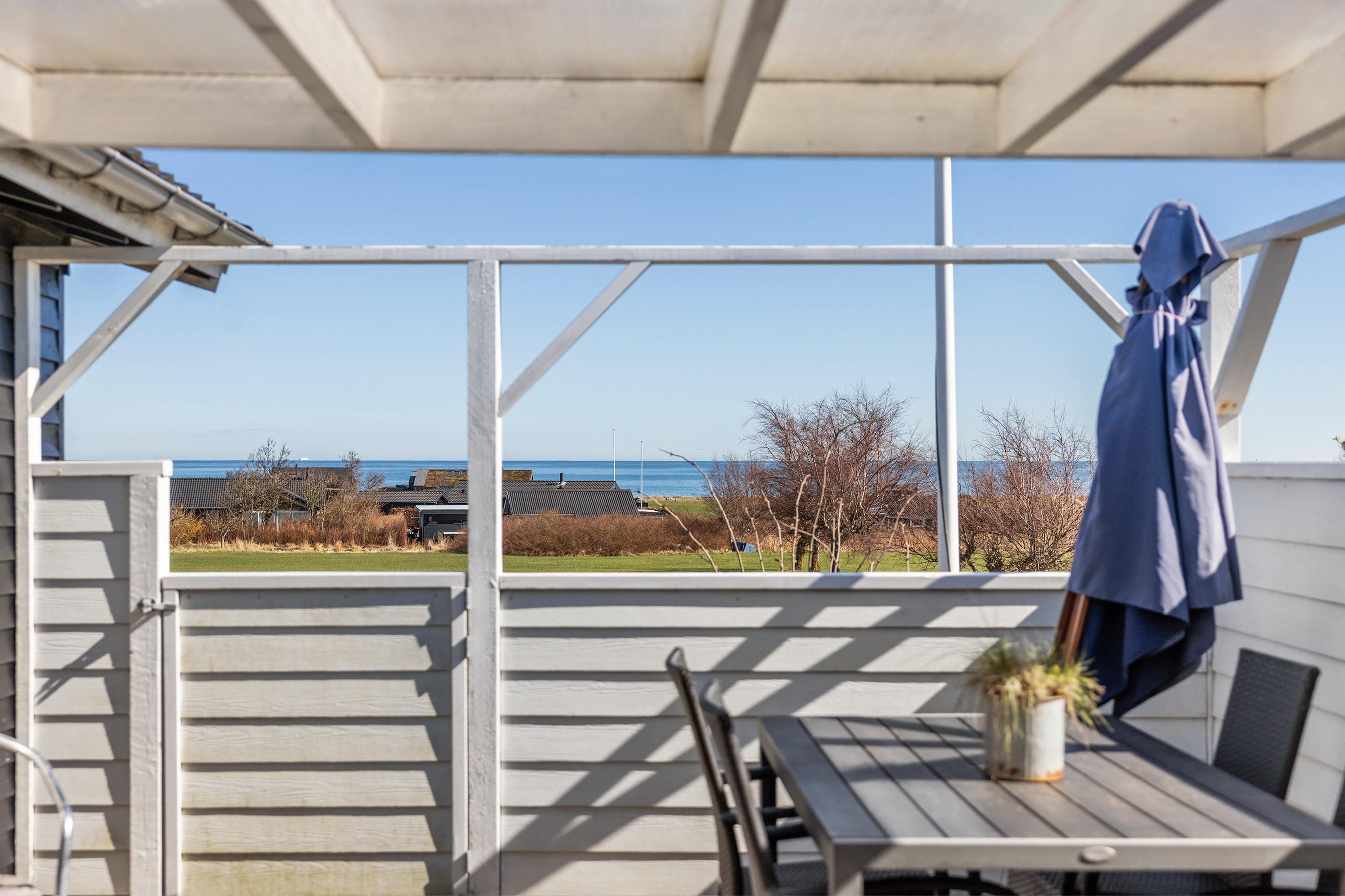 Fremhævet terrasse billede i fuldskærmstilstand. Billede af Nordre Strandvej 53, 9300 Sæby