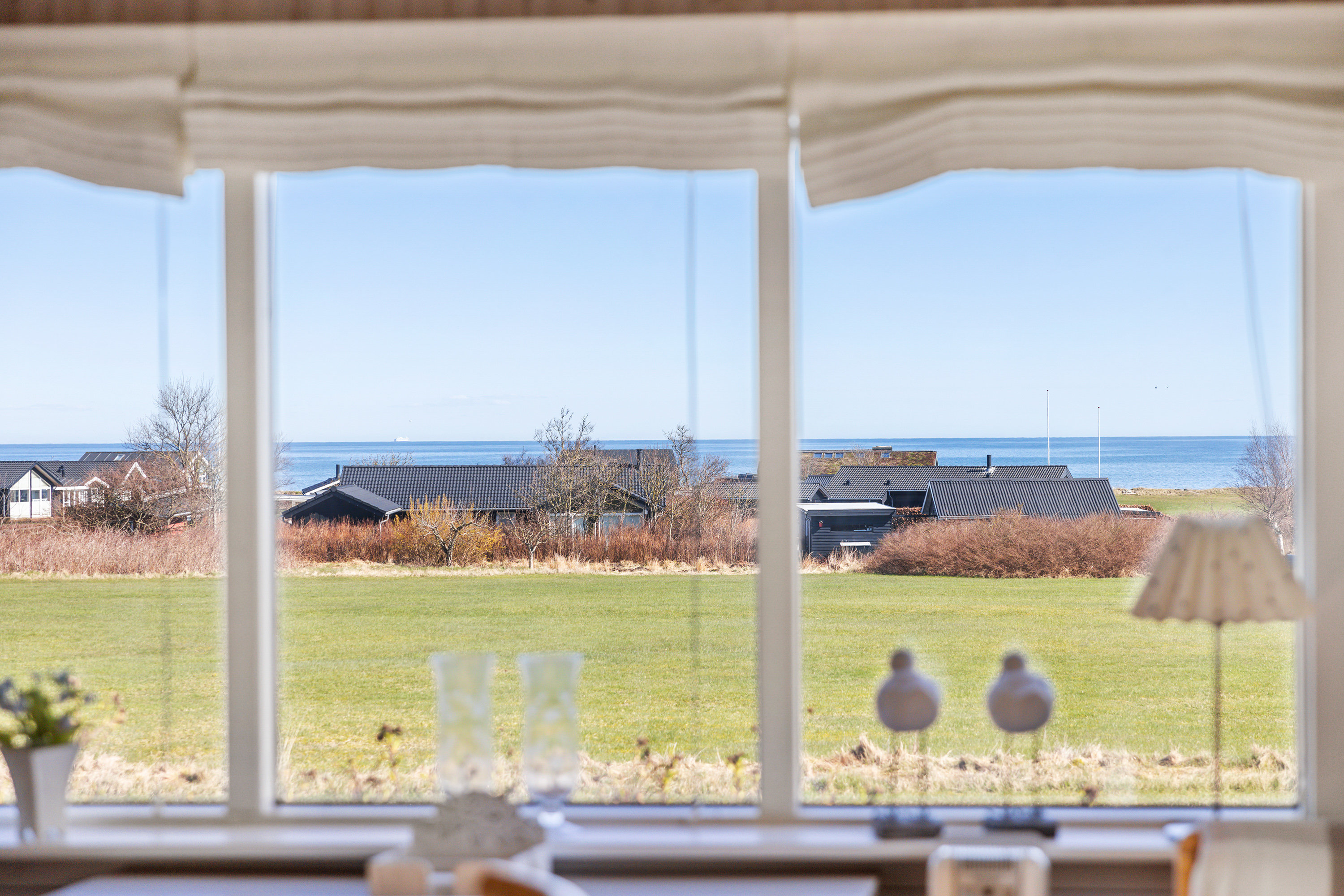 Fremhævet stue billede i fuldskærmstilstand. Billede af Nordre Strandvej 53, 9300 Sæby