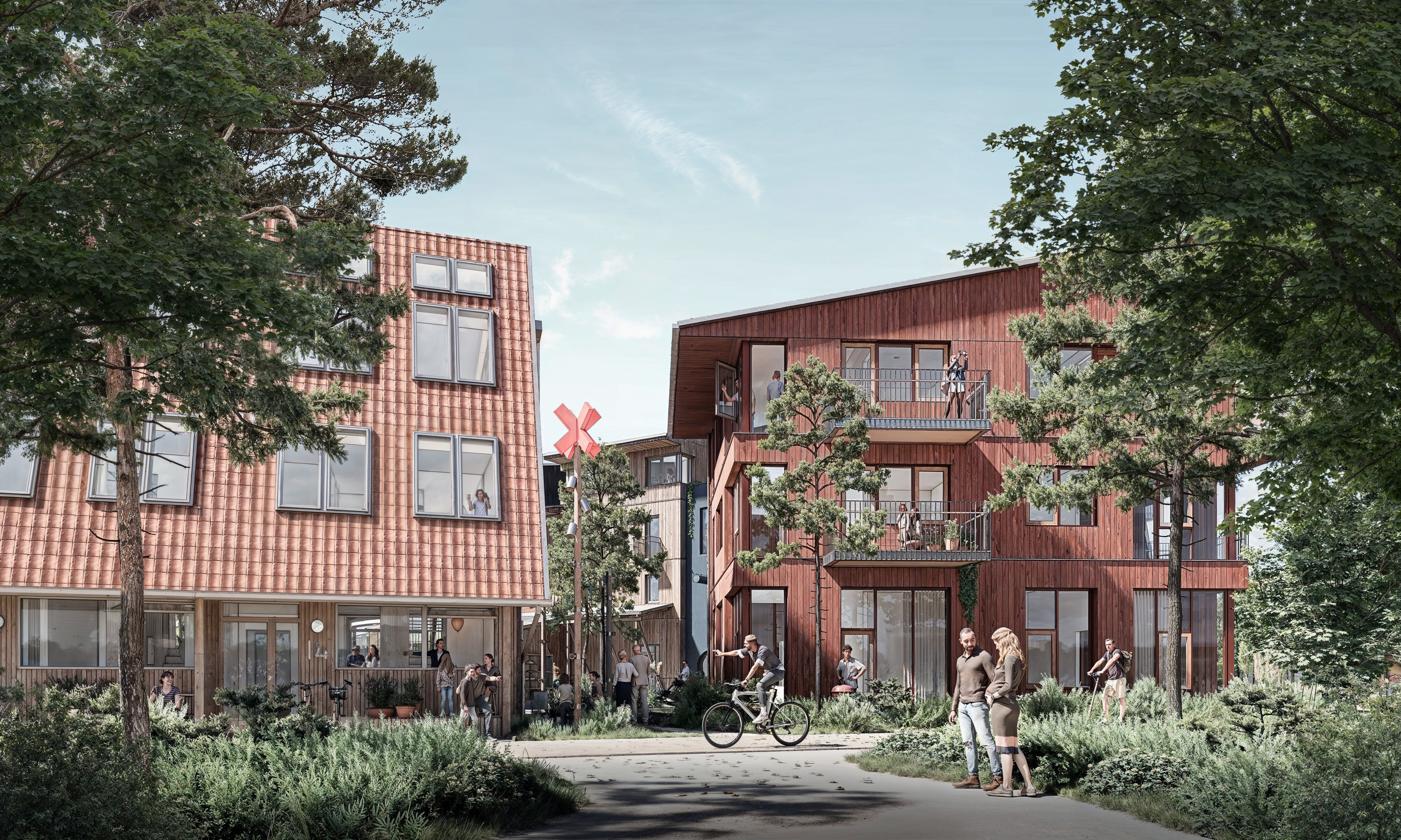 Fremhævet  billede i fuldskærmstilstand. Billede af Forunderliggade 15, 7190 Billund