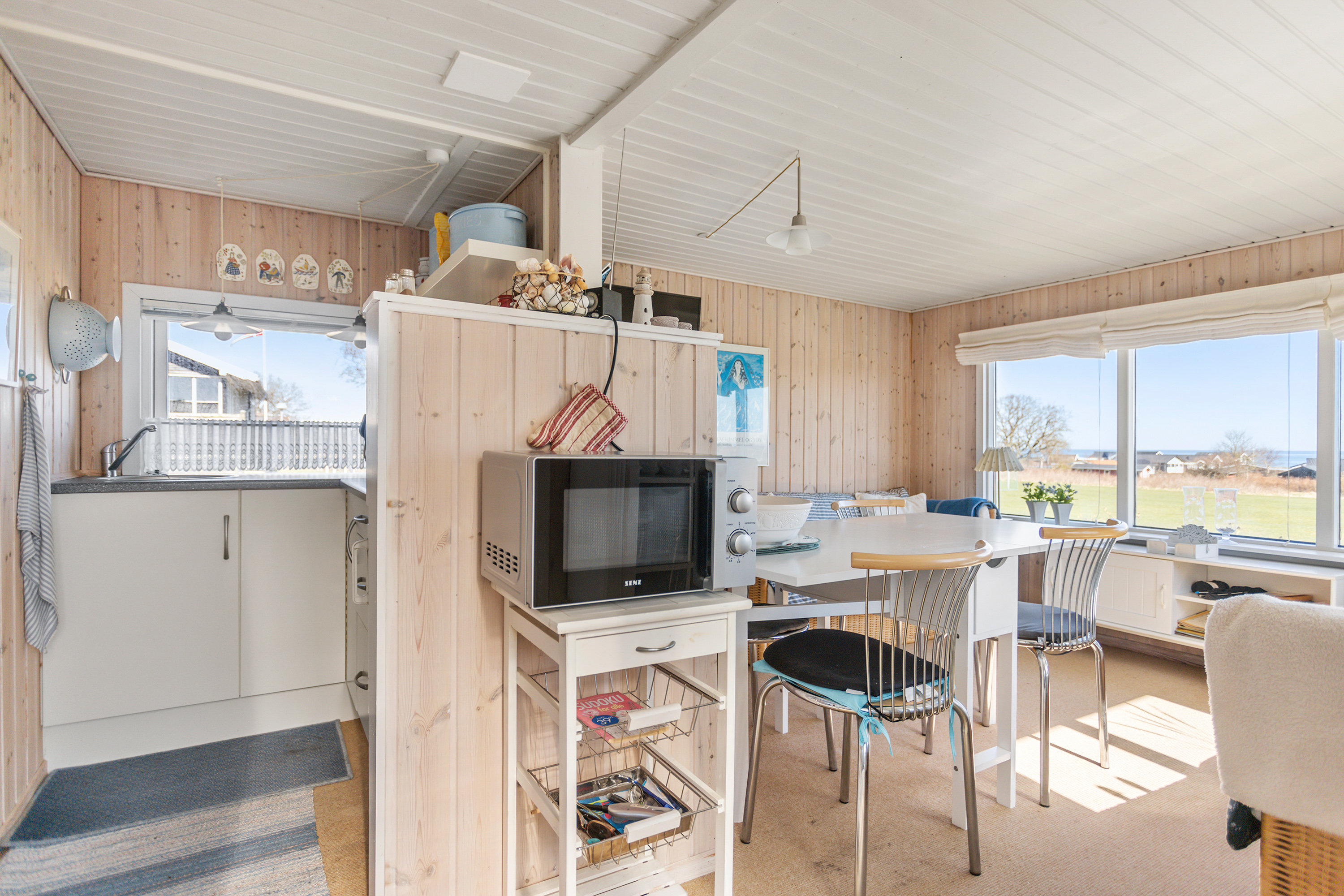 Fremhævet stue billede i fuldskærmstilstand. Billede af Nordre Strandvej 53, 9300 Sæby