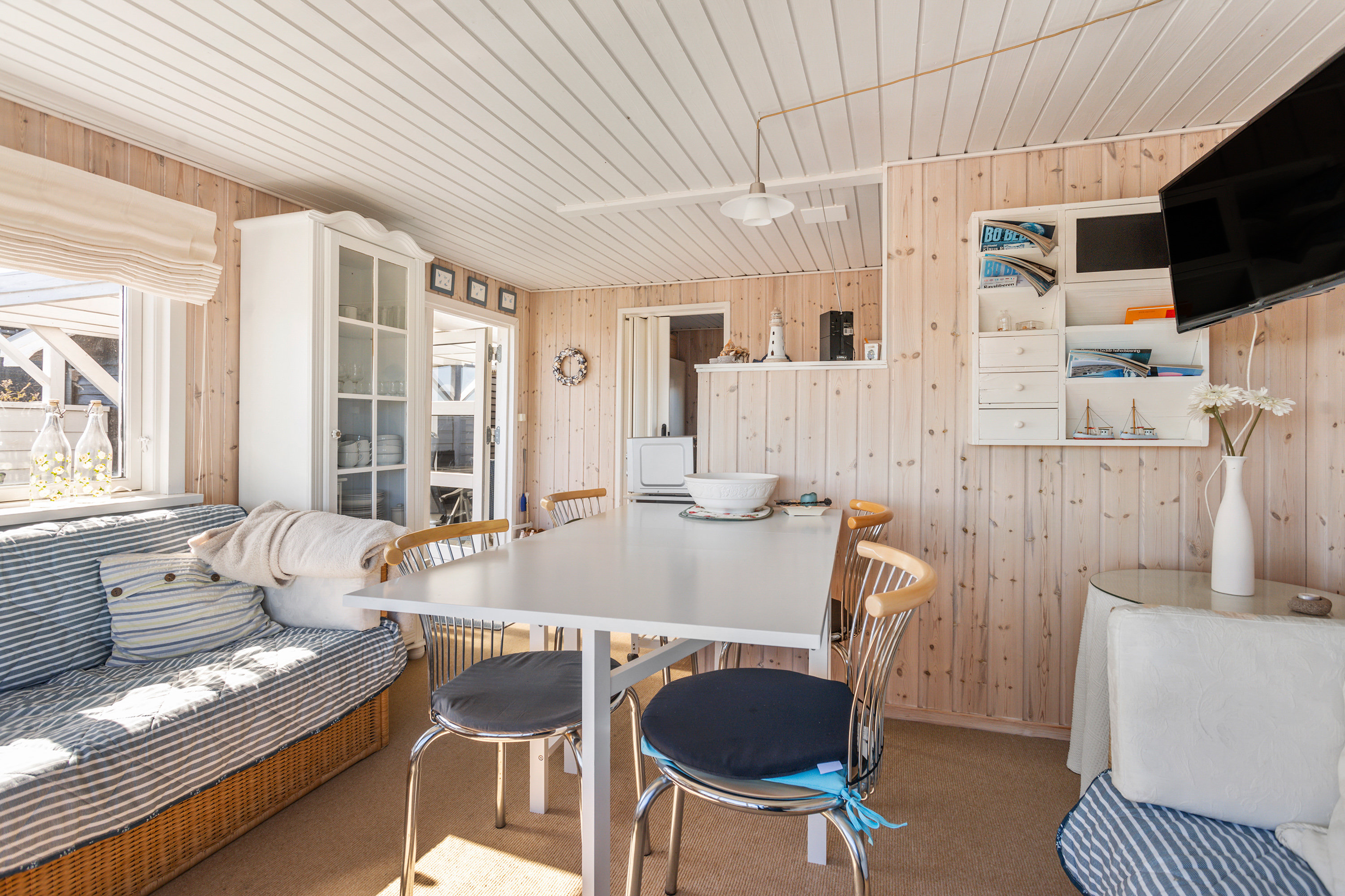 Fremhævet stue billede i fuldskærmstilstand. Billede af Nordre Strandvej 53, 9300 Sæby