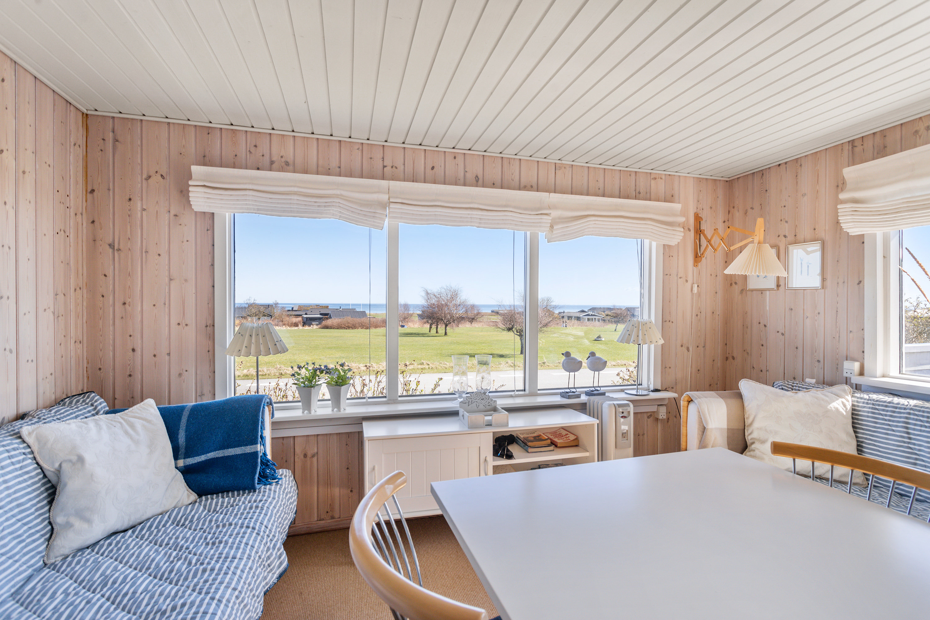 Fremhævet stue billede i fuldskærmstilstand. Billede af Nordre Strandvej 53, 9300 Sæby