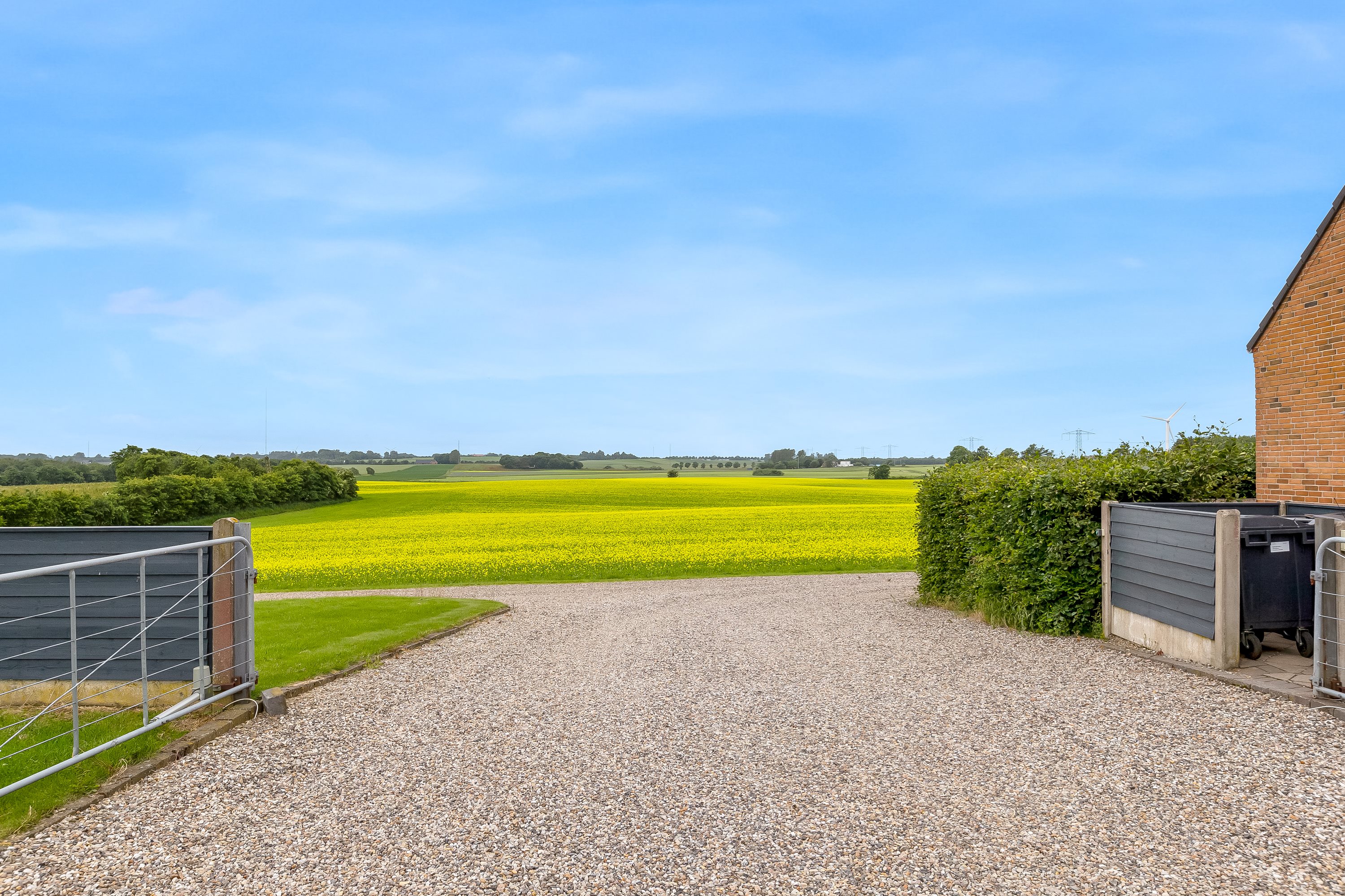 Fremhævet udsigt billede i fuldskærmstilstand. Billede af Kyllinghusvej 1, Sdr Hvam, 7500 Holstebro