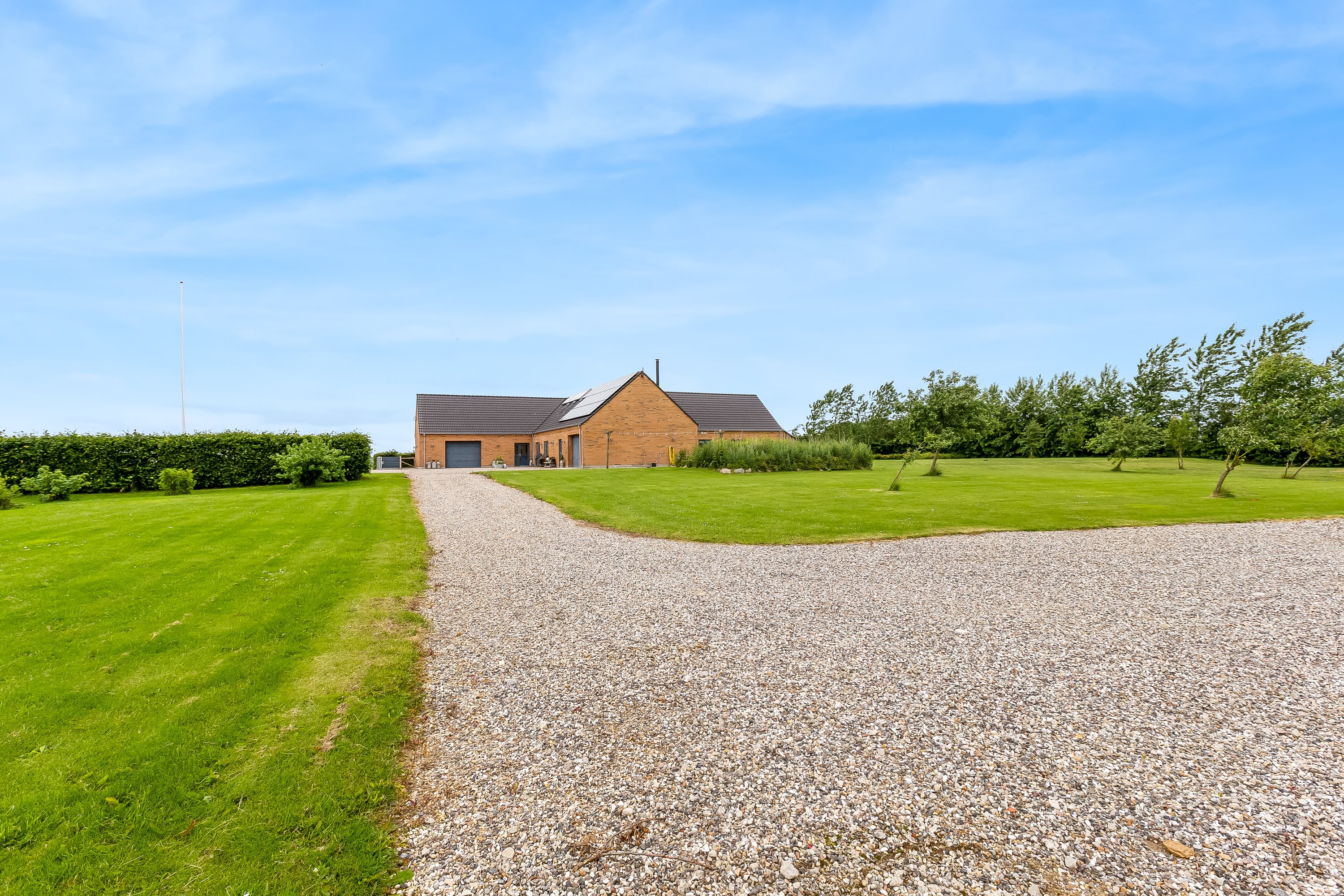 Fremhævet ejendommen billede i fuldskærmstilstand. Billede af Kyllinghusvej 1, Sdr Hvam, 7500 Holstebro