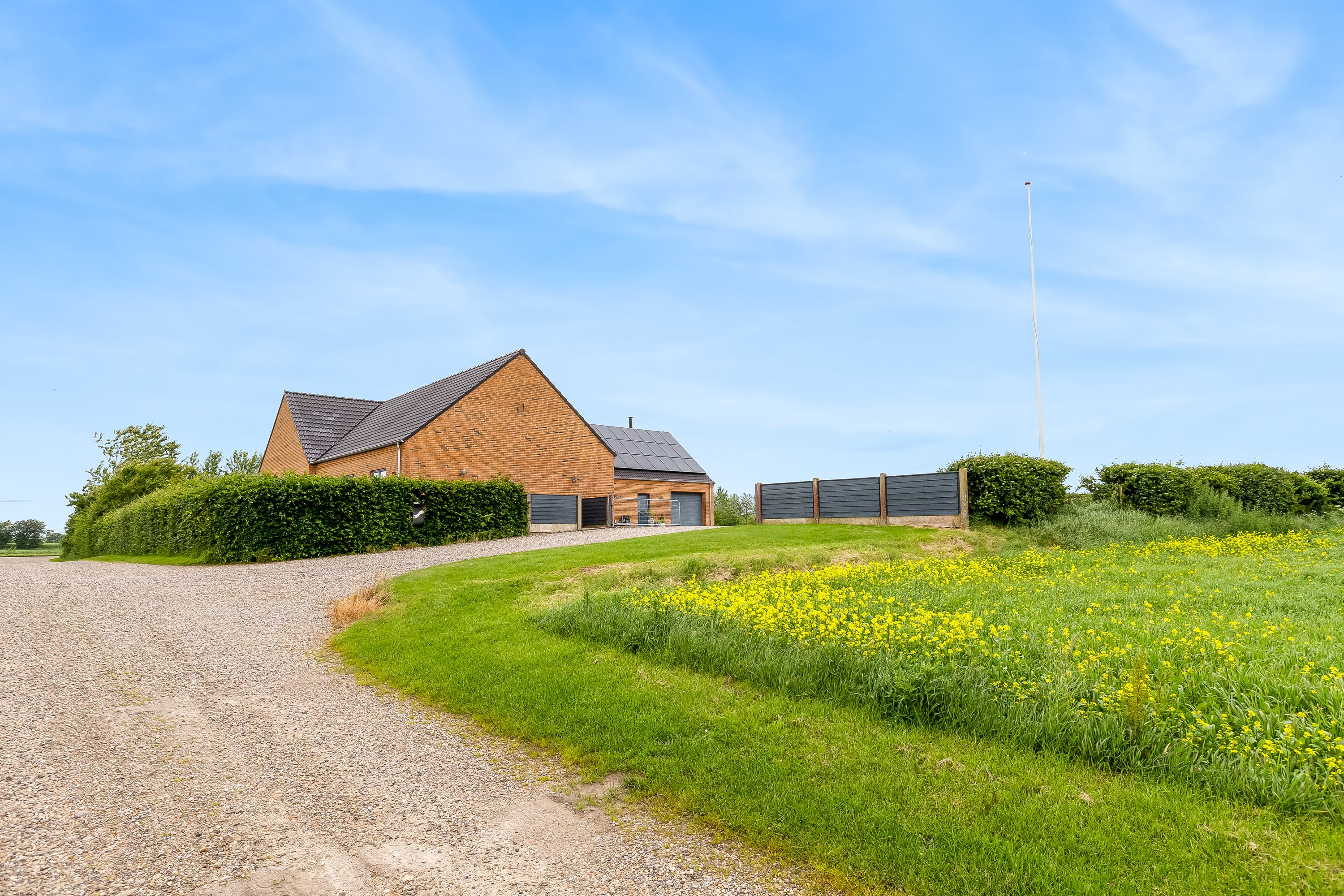 Fremhævet ejendommen billede i fuldskærmstilstand. Billede af Kyllinghusvej 1, Sdr Hvam, 7500 Holstebro