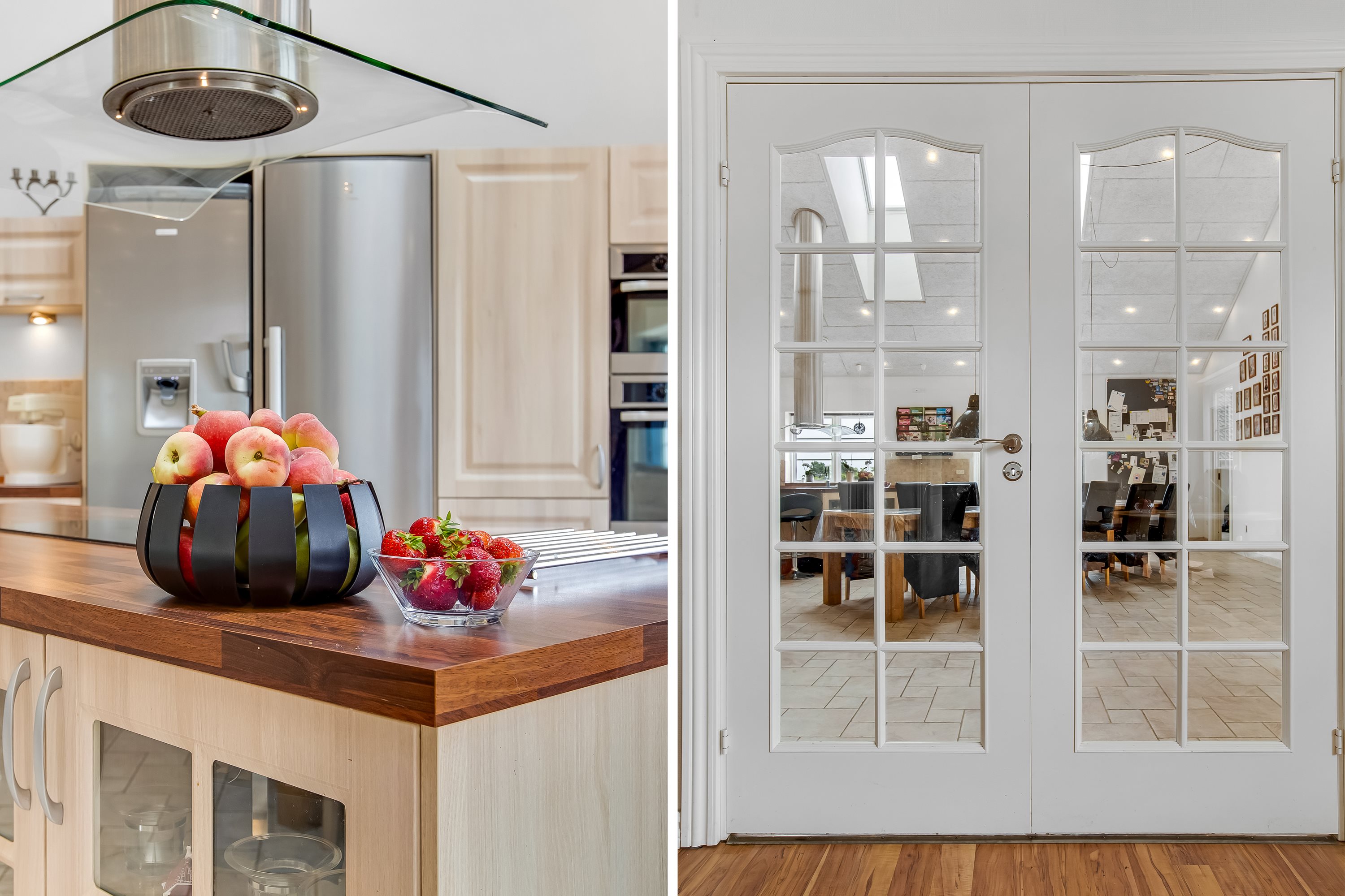 Fremhævet køkken alrum billede i fuldskærmstilstand. Billede af Kyllinghusvej 1, Sdr Hvam, 7500 Holstebro