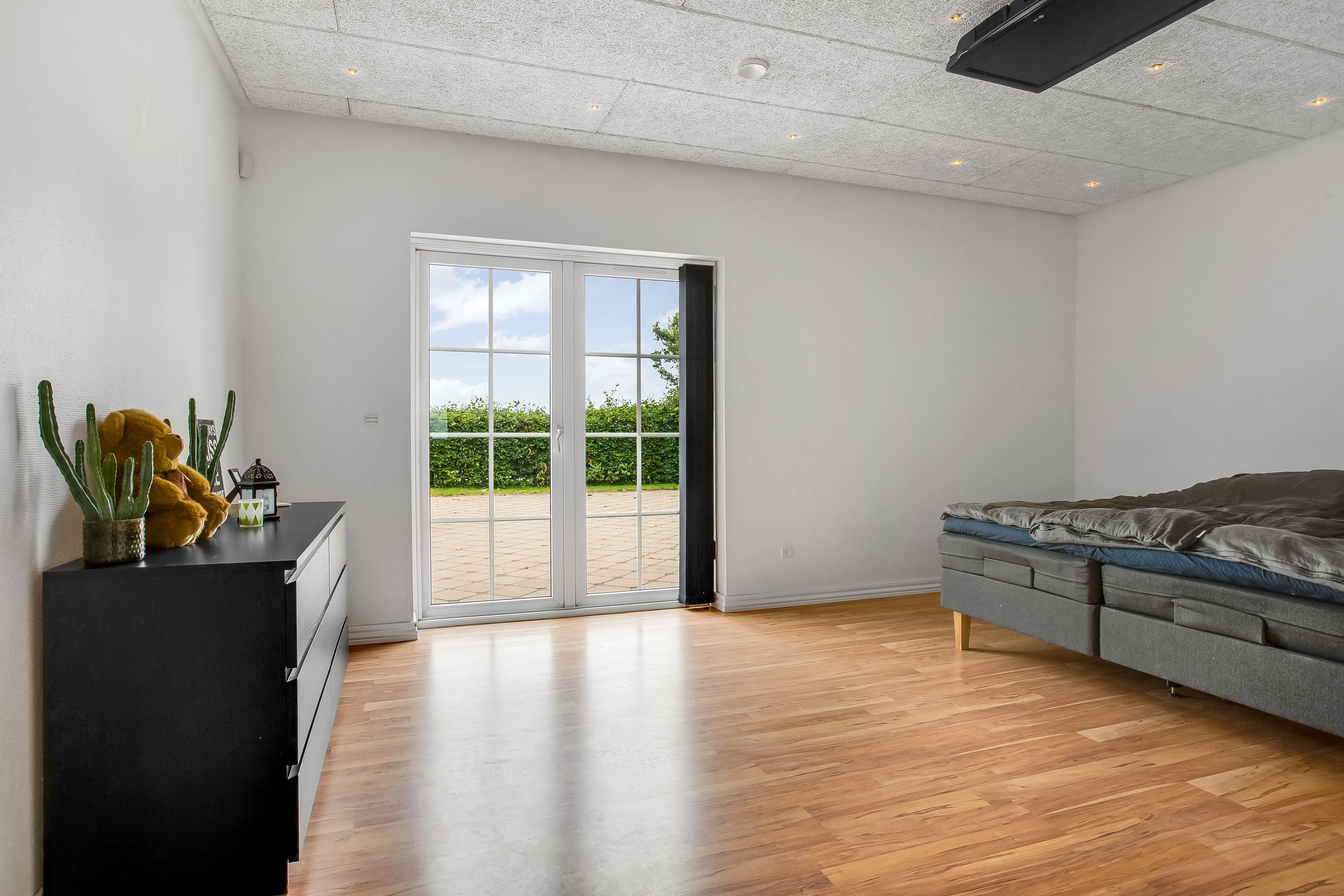 Fremhævet soveværelse billede i fuldskærmstilstand. Billede af Kyllinghusvej 1, Sdr Hvam, 7500 Holstebro