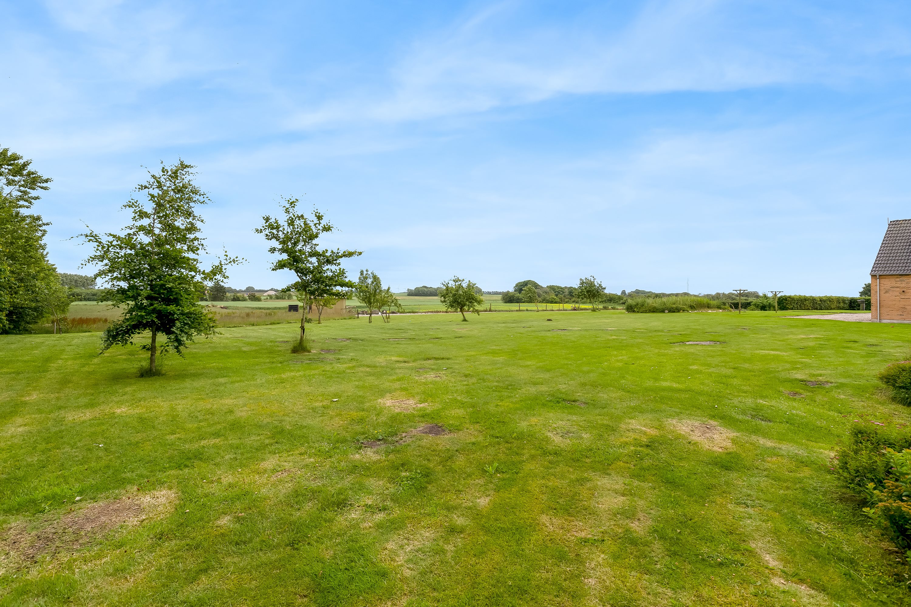 Fremhævet have billede i fuldskærmstilstand. Billede af Kyllinghusvej 1, Sdr Hvam, 7500 Holstebro