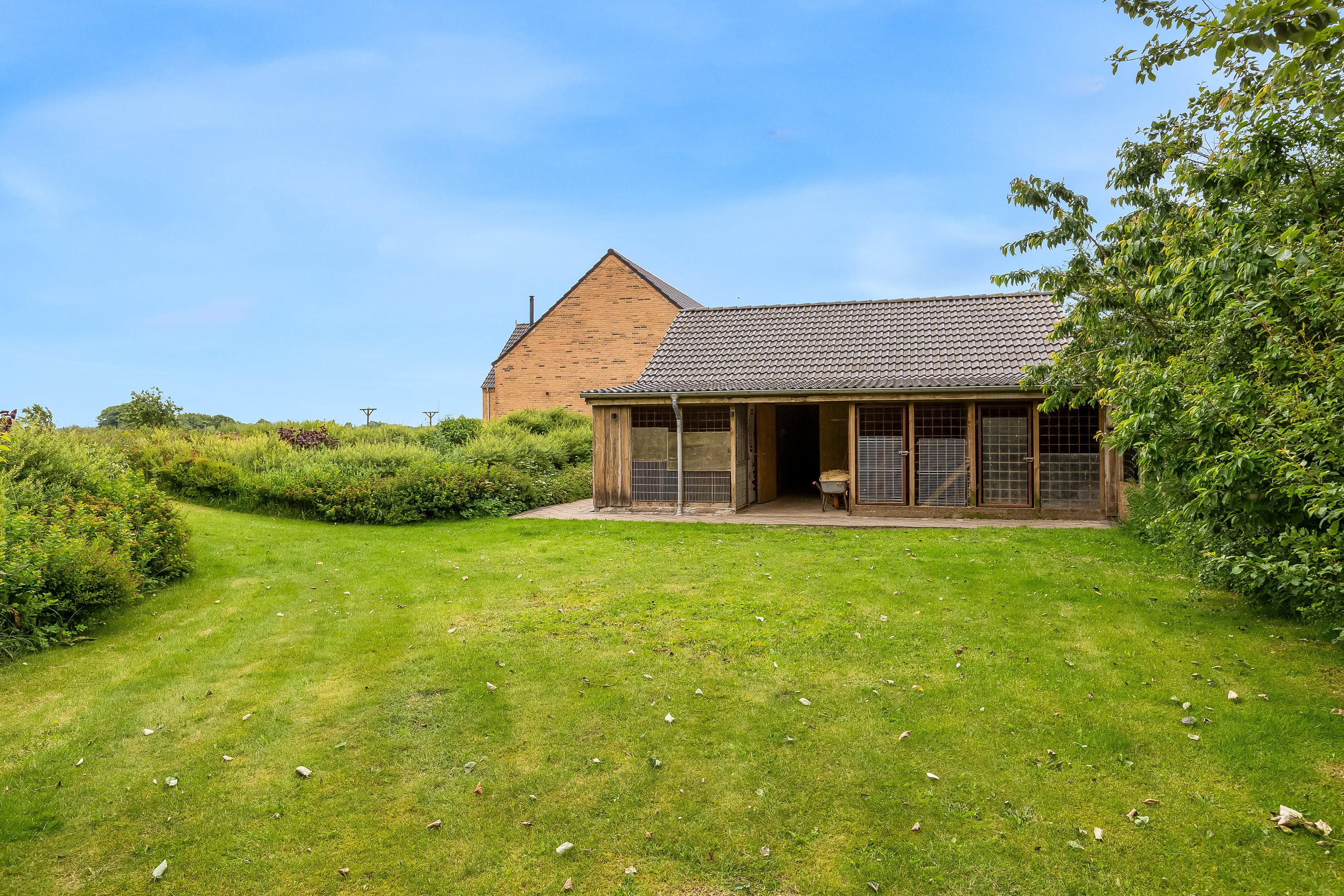 Fremhævet ejendommen billede i fuldskærmstilstand. Billede af Kyllinghusvej 1, Sdr Hvam, 7500 Holstebro