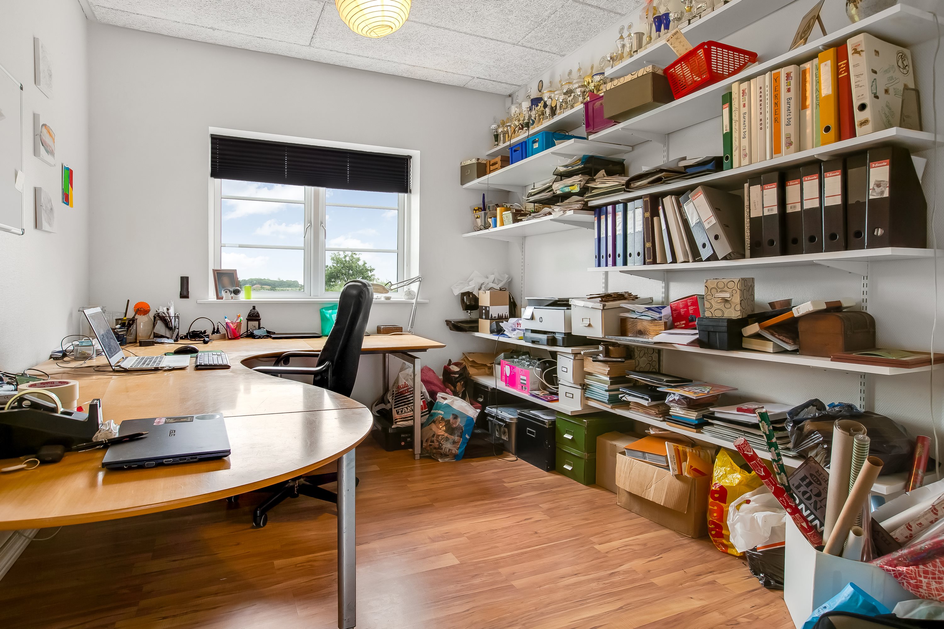 Fremhævet kontor billede i fuldskærmstilstand. Billede af Kyllinghusvej 1, Sdr Hvam, 7500 Holstebro