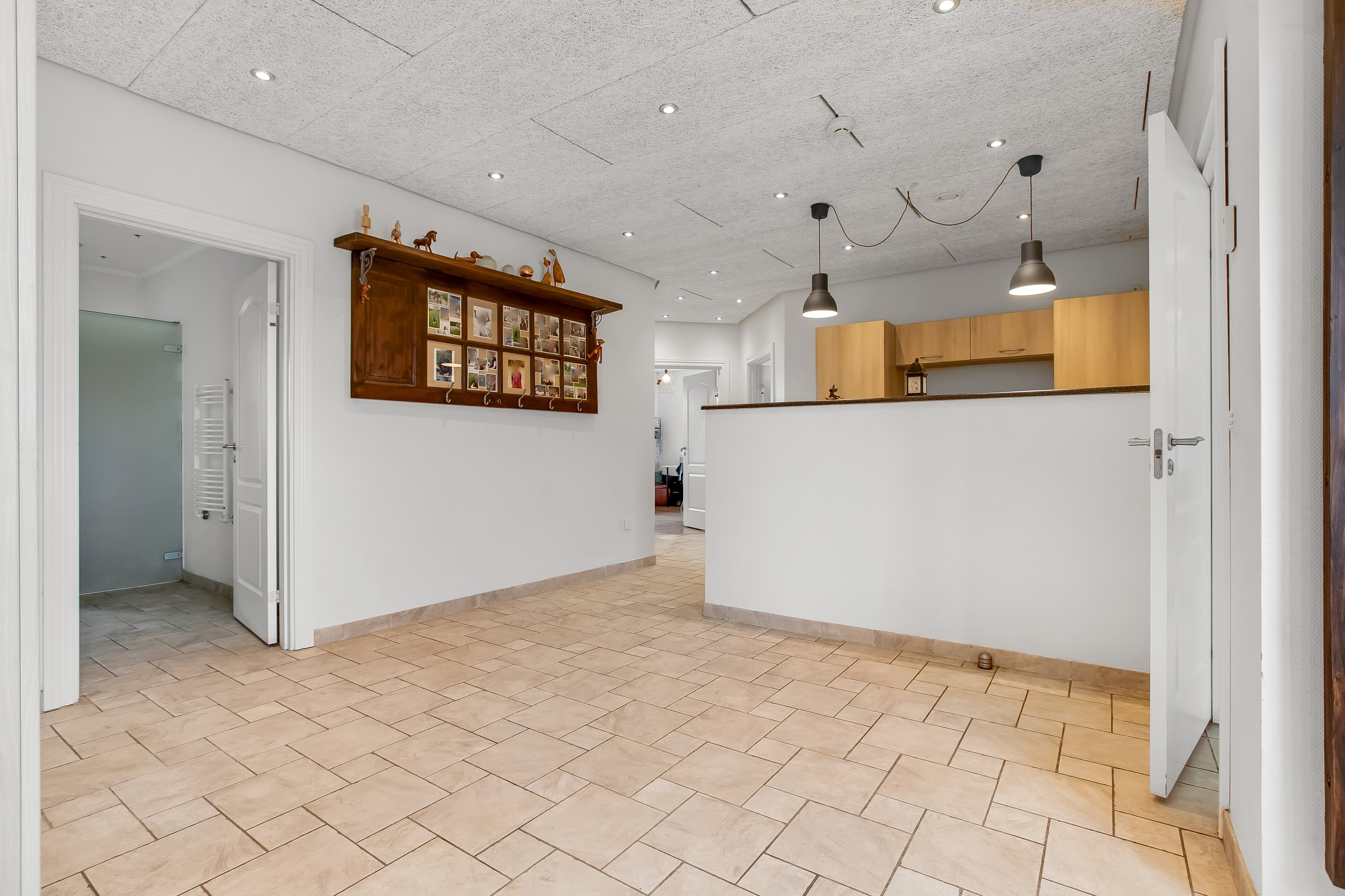 Fremhævet entré billede i fuldskærmstilstand. Billede af Kyllinghusvej 1, Sdr Hvam, 7500 Holstebro