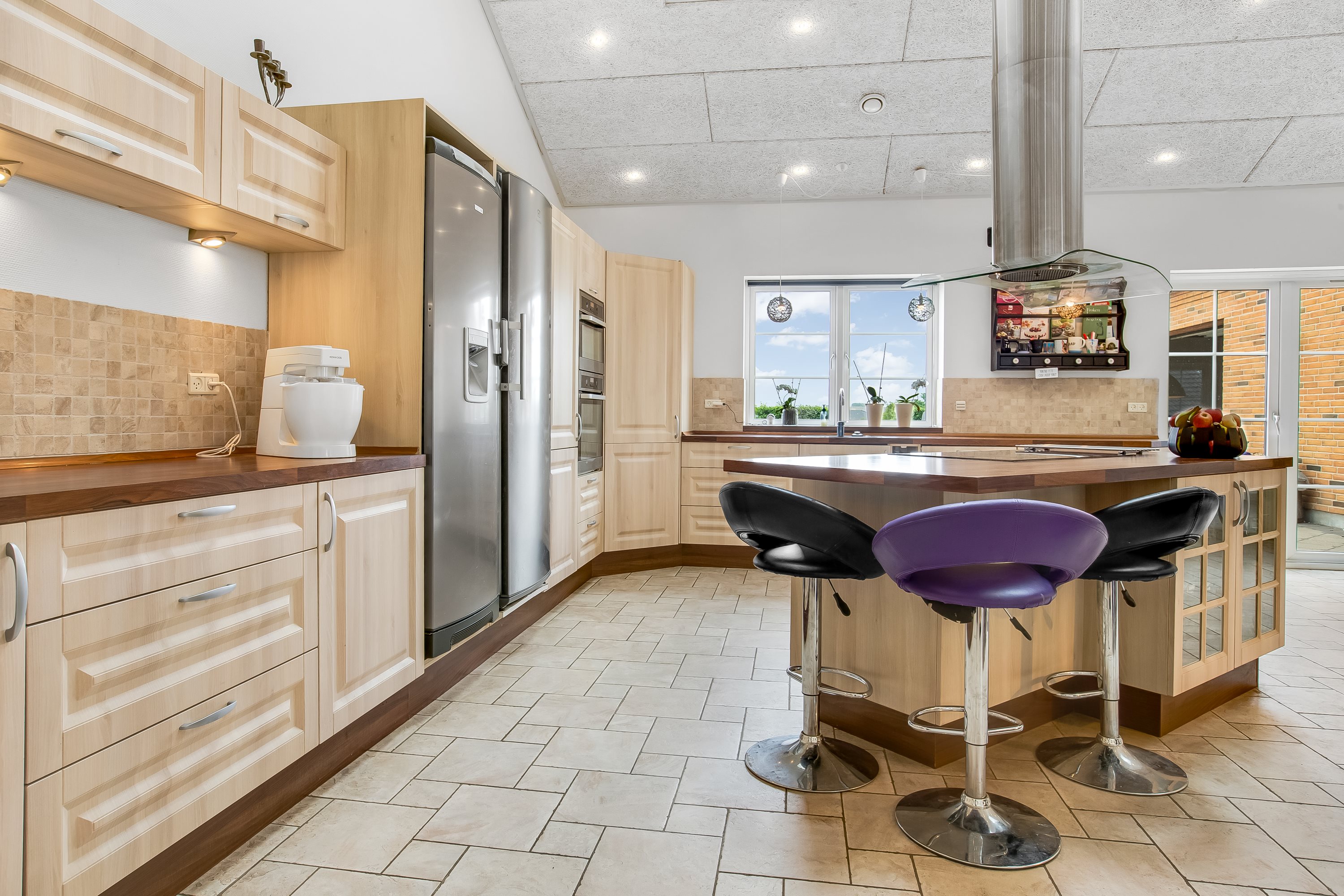 Fremhævet køkken alrum billede i fuldskærmstilstand. Billede af Kyllinghusvej 1, Sdr Hvam, 7500 Holstebro