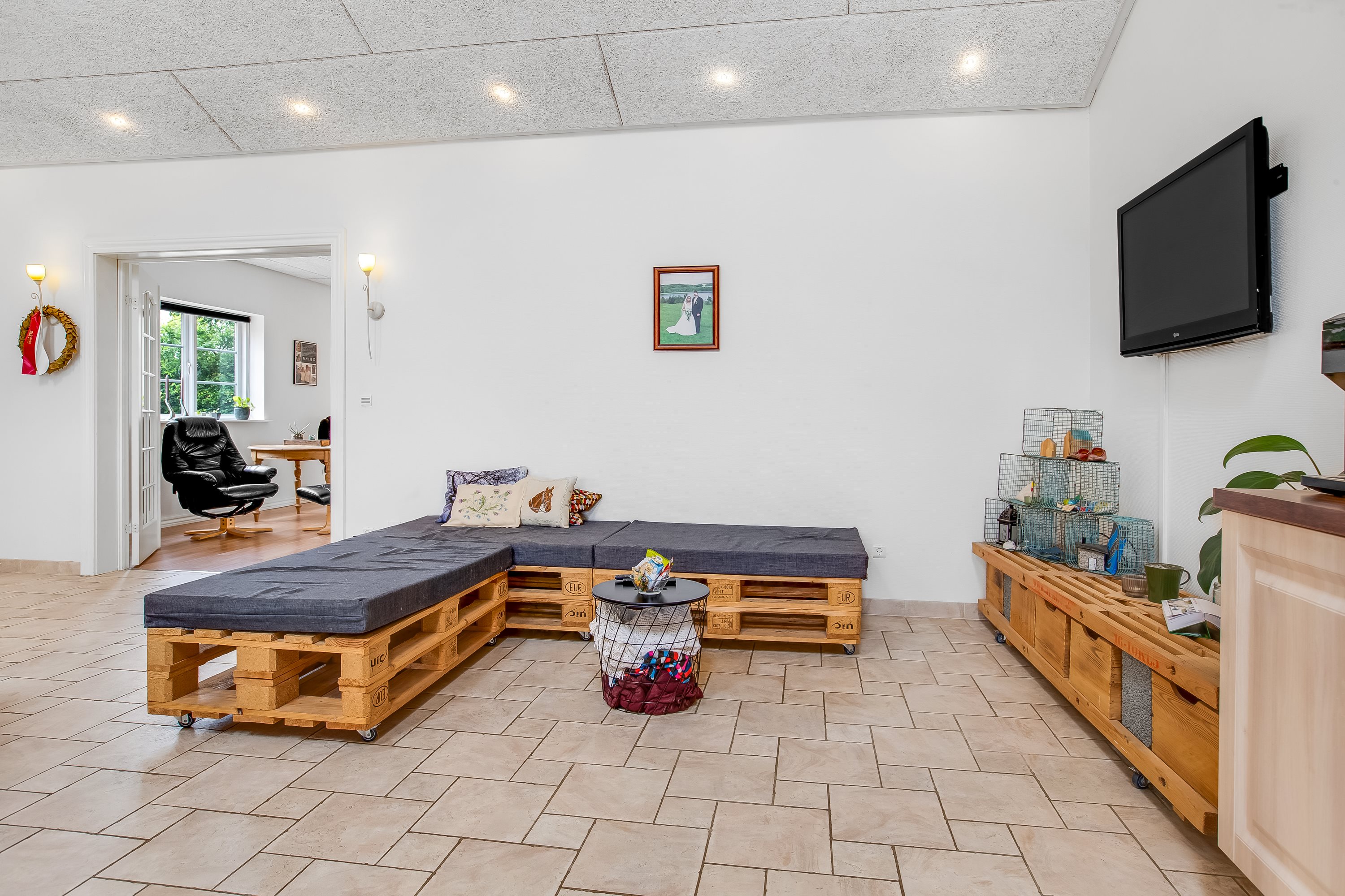 Fremhævet køkken alrum billede i fuldskærmstilstand. Billede af Kyllinghusvej 1, Sdr Hvam, 7500 Holstebro