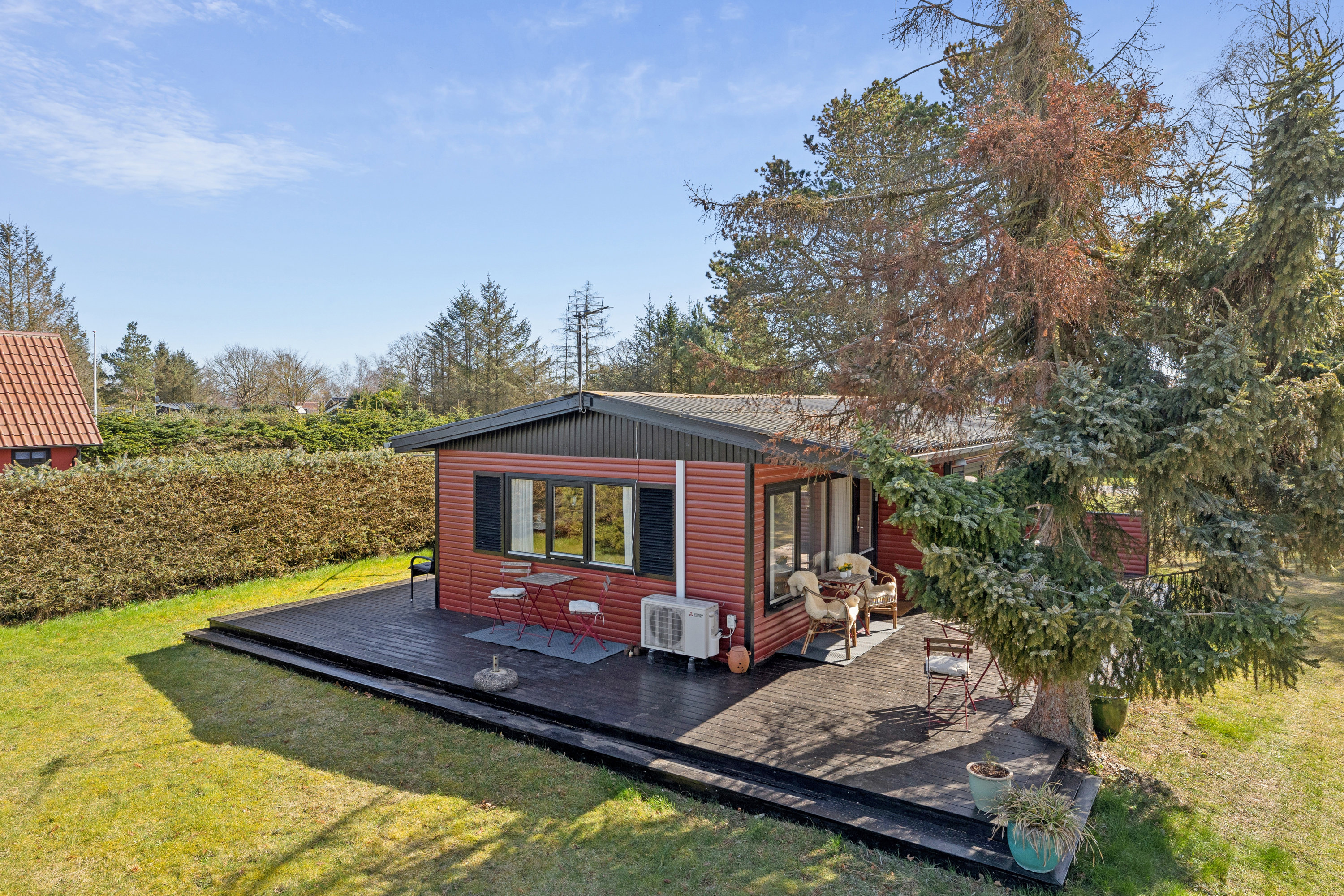 Fremhævet  billede i fuldskærmstilstand. Billede af Sitkavænget 11, Øster Hurup, 9560 Hadsund