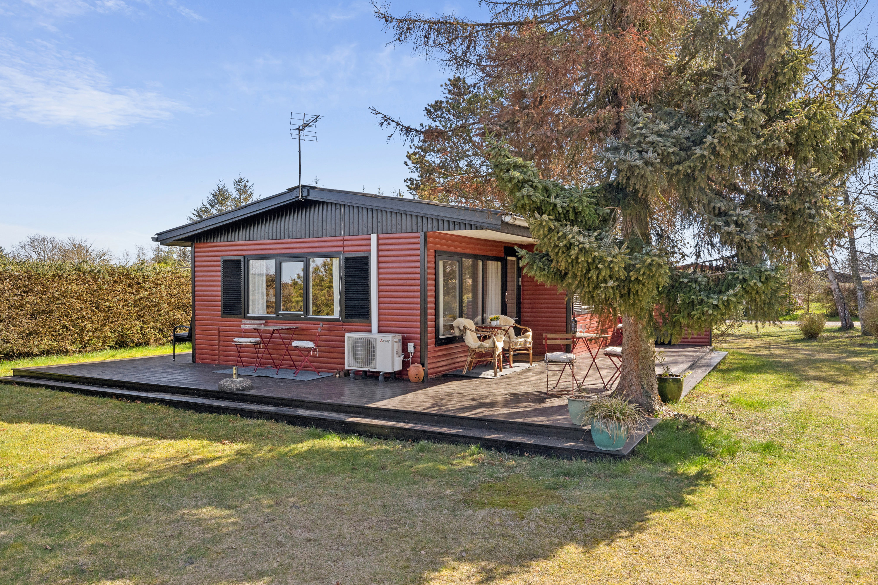 Fremhævet  billede i fuldskærmstilstand. Billede af Sitkavænget 11, Øster Hurup, 9560 Hadsund