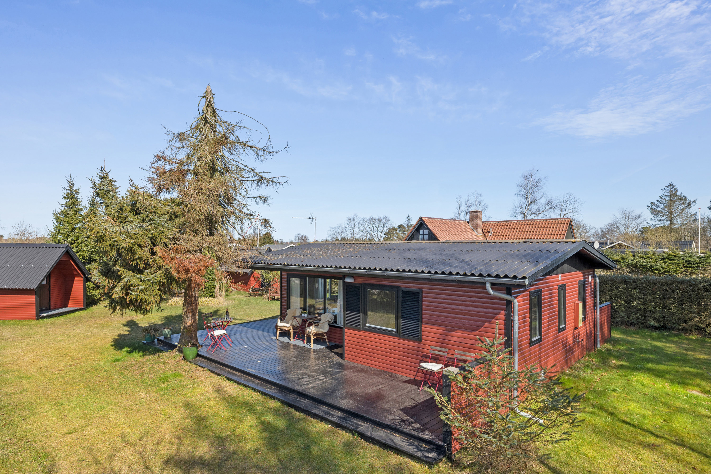 Fremhævet  billede i fuldskærmstilstand. Billede af Sitkavænget 11, Øster Hurup, 9560 Hadsund