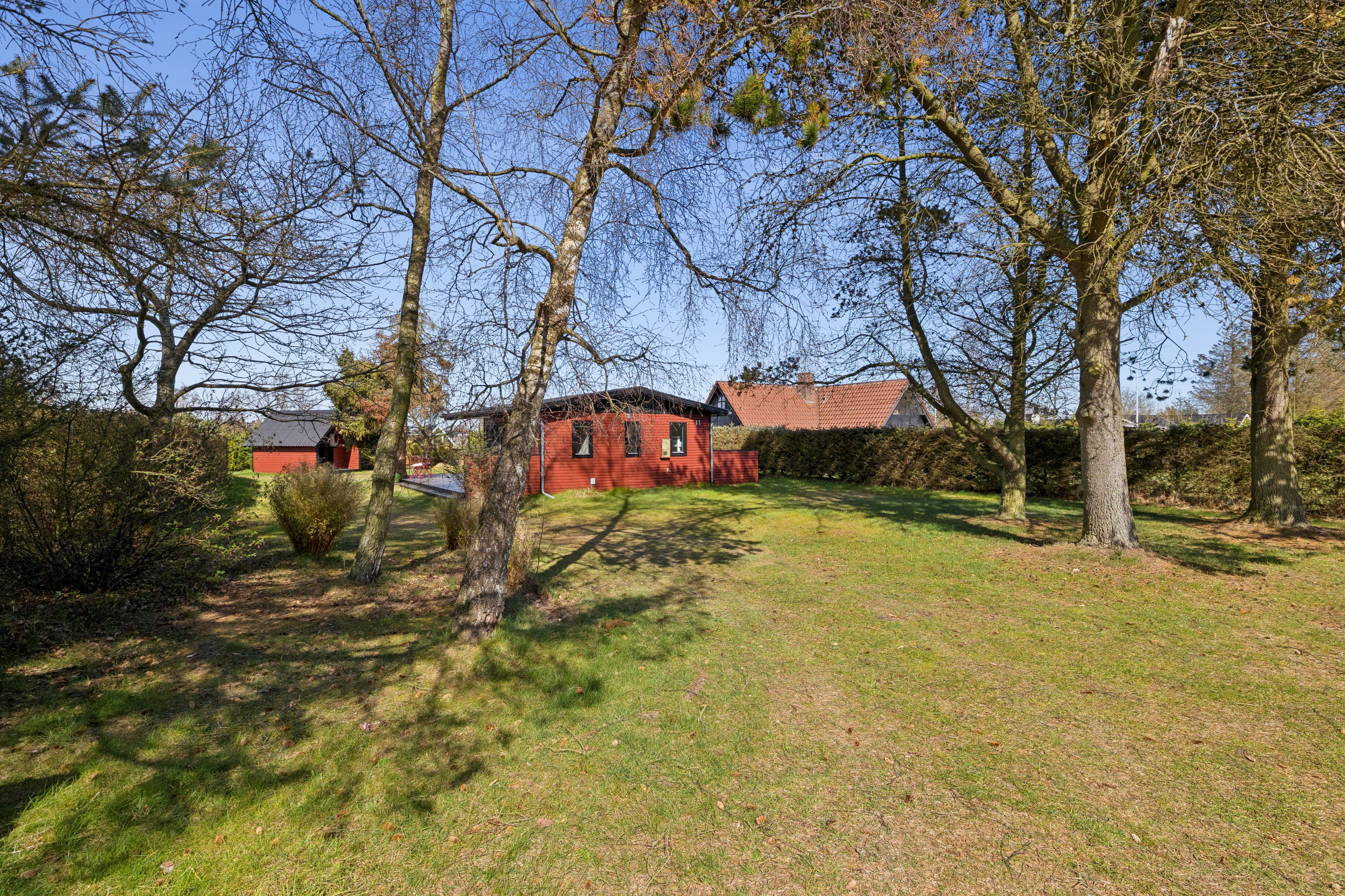 Fremhævet  billede i fuldskærmstilstand. Billede af Sitkavænget 11, Øster Hurup, 9560 Hadsund