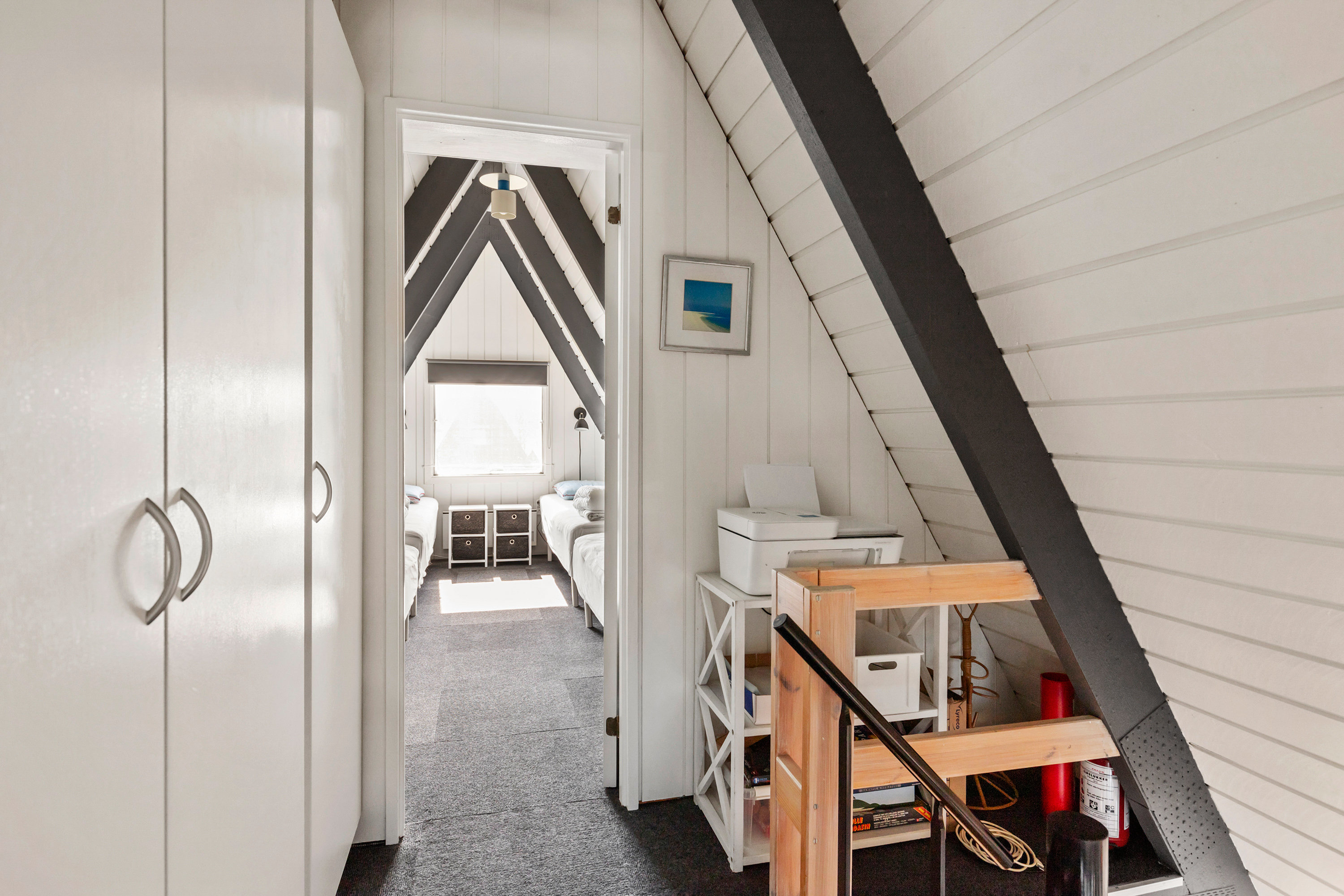 Fremhævet gang billede i fuldskærmstilstand. Billede af Golfsvinget 279, Gatten, 9640 Farsø