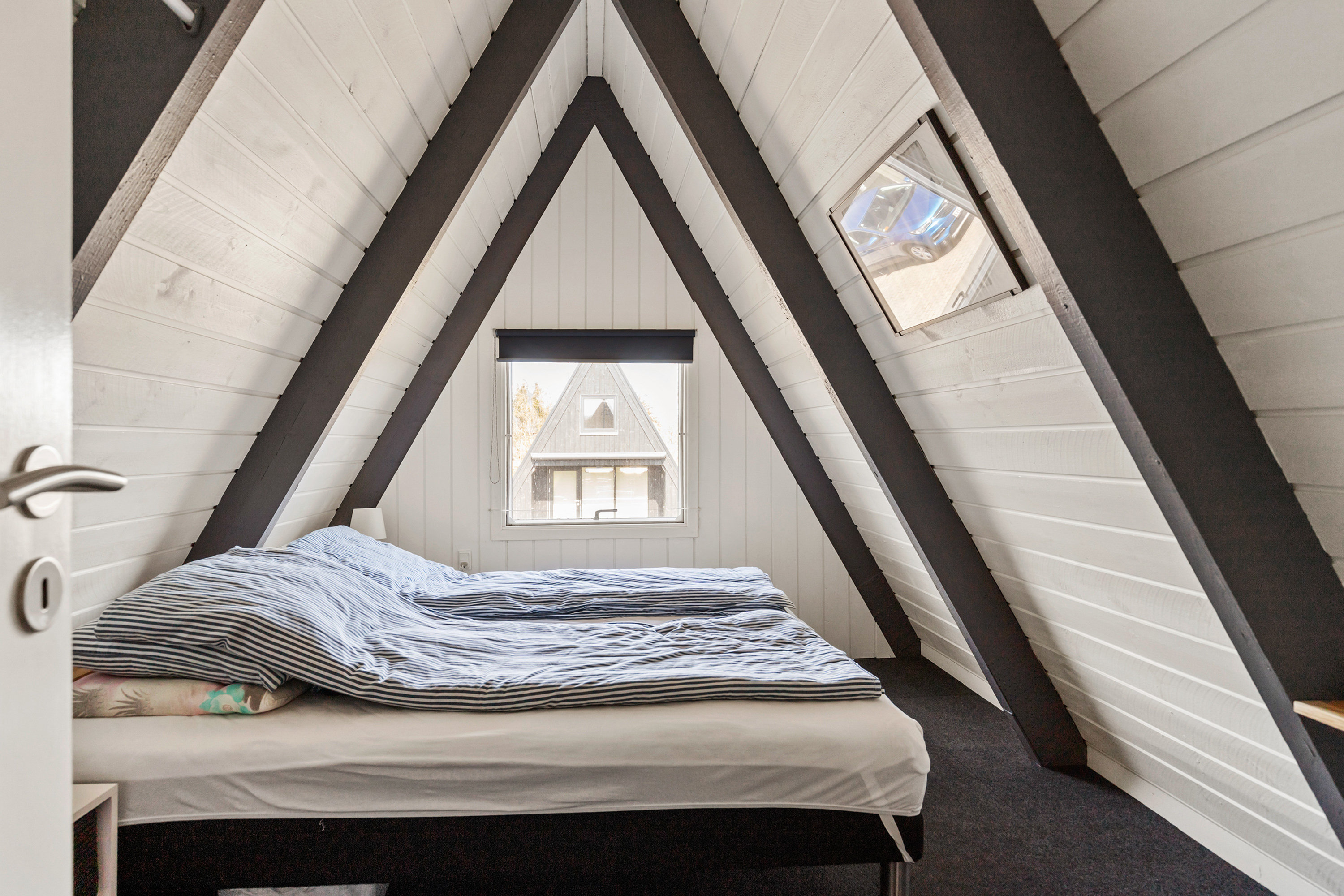 Fremhævet soveværelse billede i fuldskærmstilstand. Billede af Golfsvinget 279, Gatten, 9640 Farsø