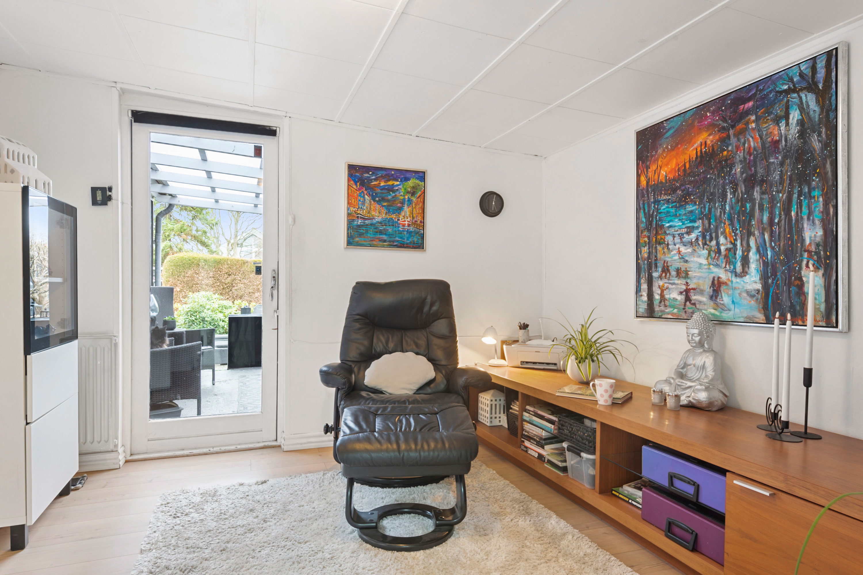 Fremhævet disponibelt rum billede i fuldskærmstilstand. Billede af Hyttevænget 7, 2665 Vallensbæk Strand