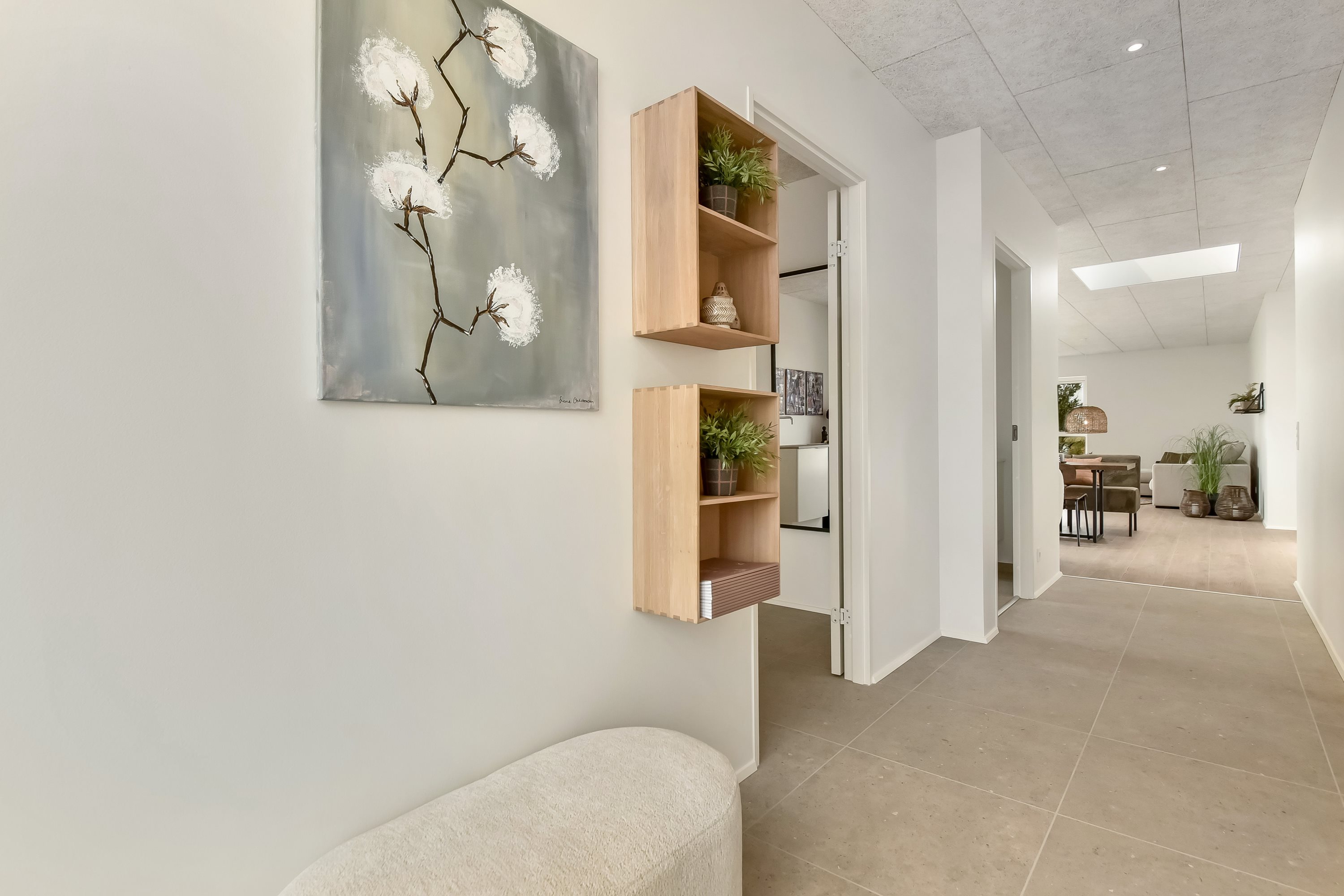 Fremhævet andet billede i fuldskærmstilstand. Billede af Under Hylden 26, Halgårde, 7500 Holstebro