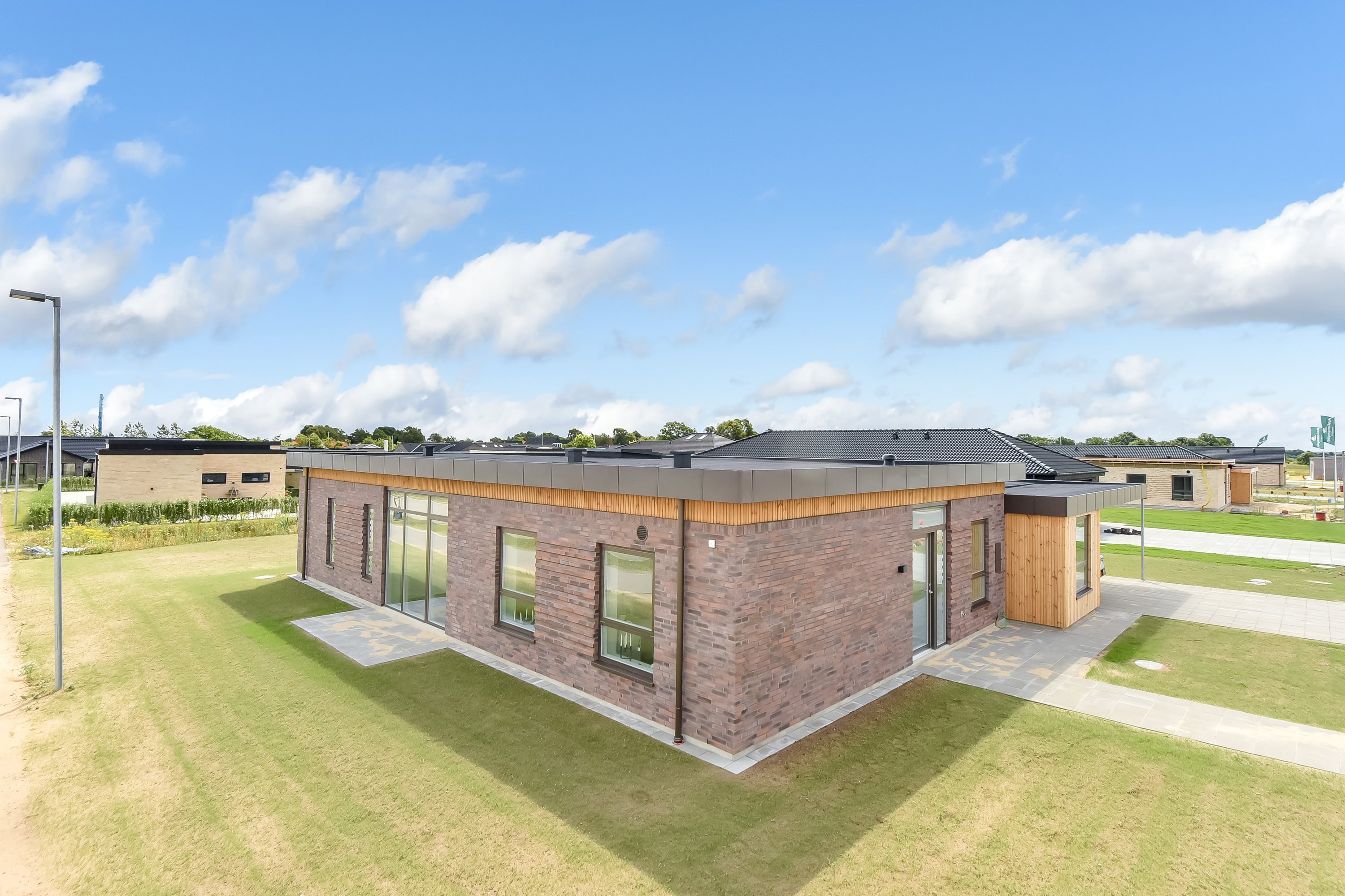 Fremhævet andet billede i fuldskærmstilstand. Billede af Under Hylden 26, Halgårde, 7500 Holstebro