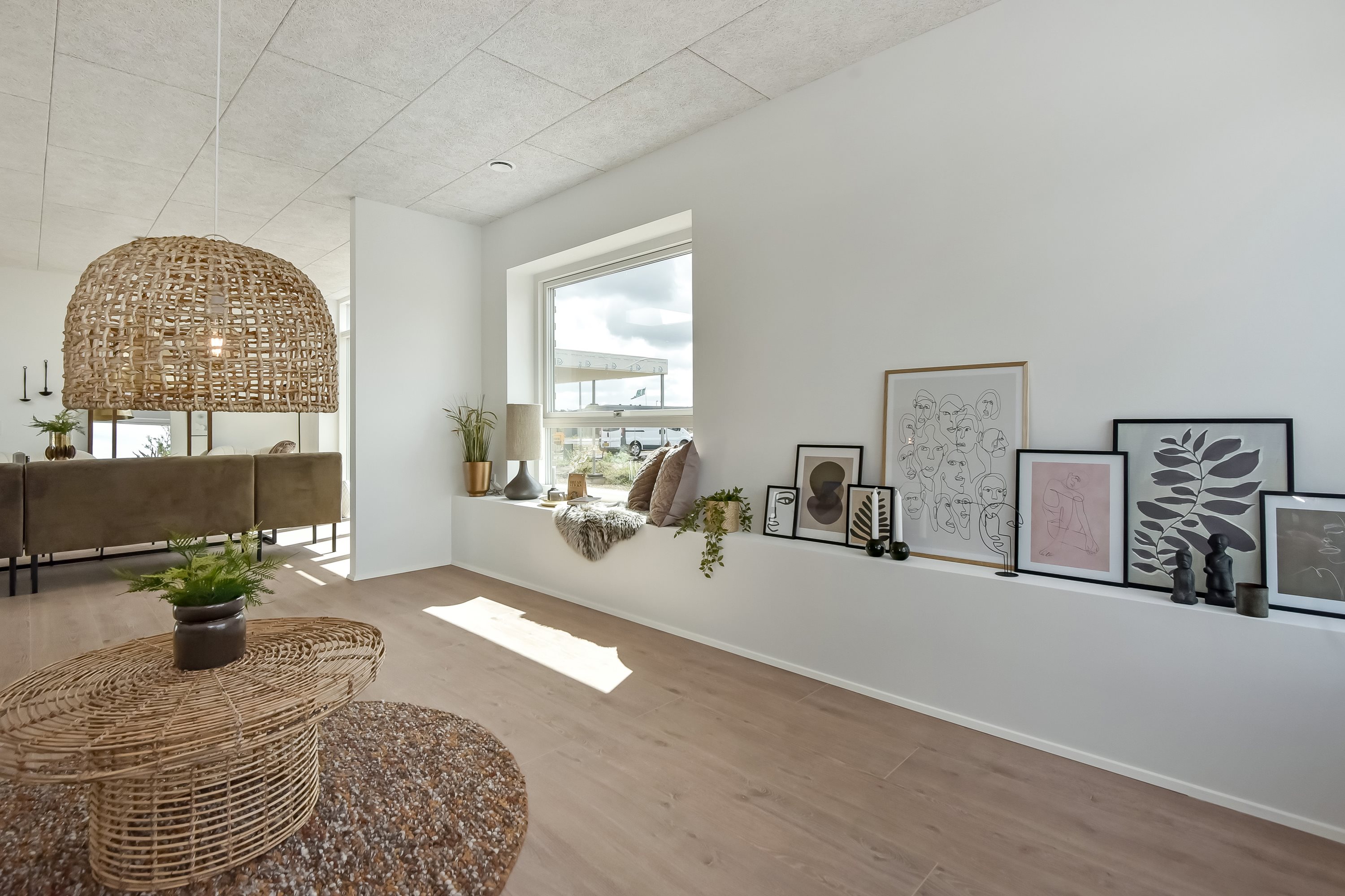 Fremhævet andet billede i fuldskærmstilstand. Billede af Under Hylden 26, Halgårde, 7500 Holstebro