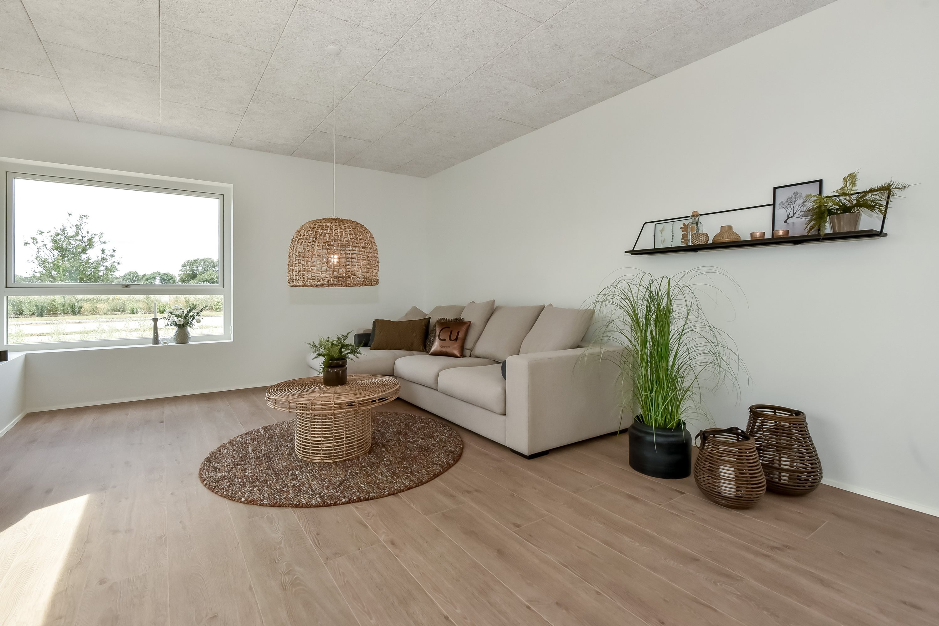 Fremhævet andet billede i fuldskærmstilstand. Billede af Under Hylden 26, Halgårde, 7500 Holstebro